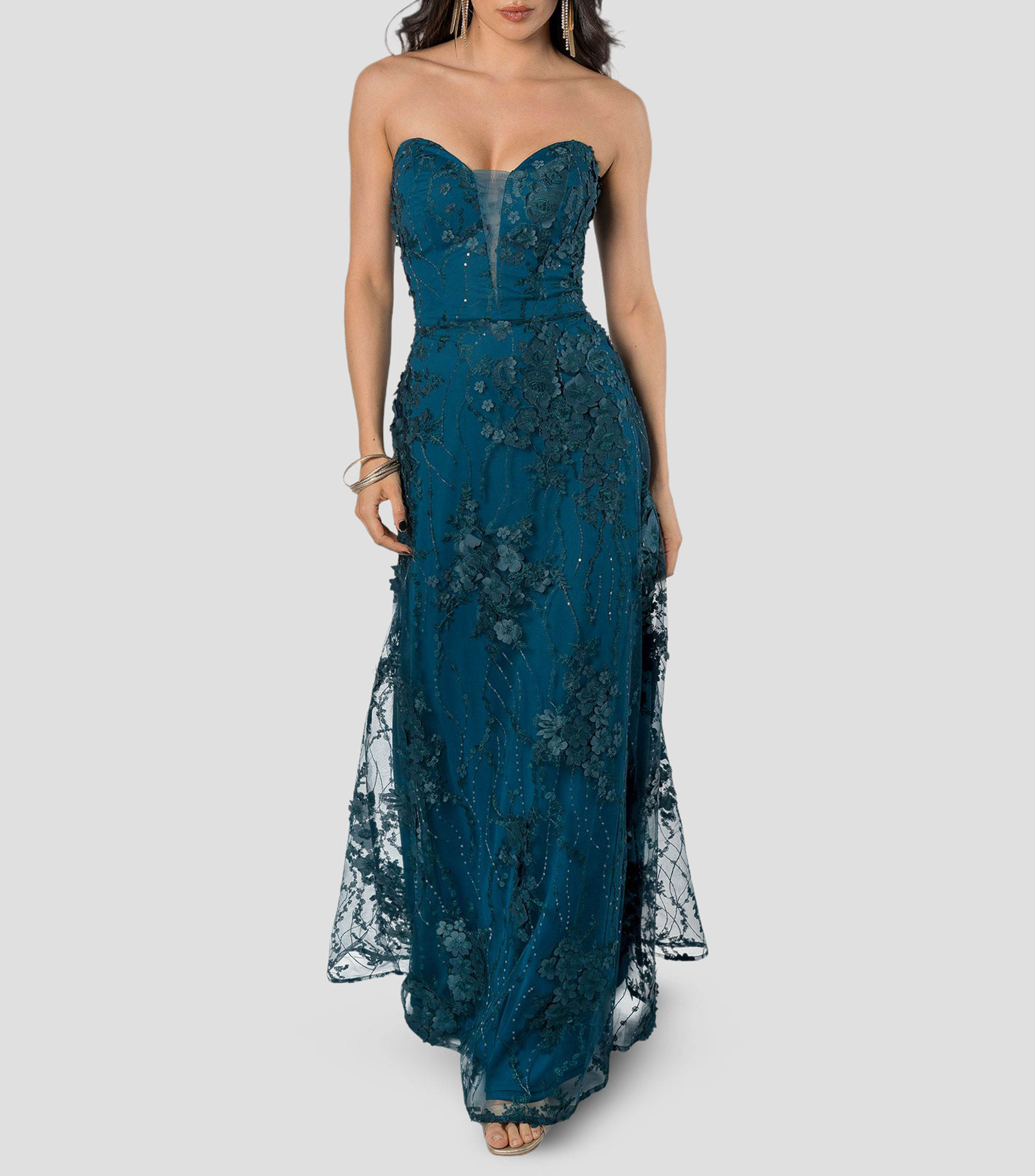 Vestido largo fantasía Mujer