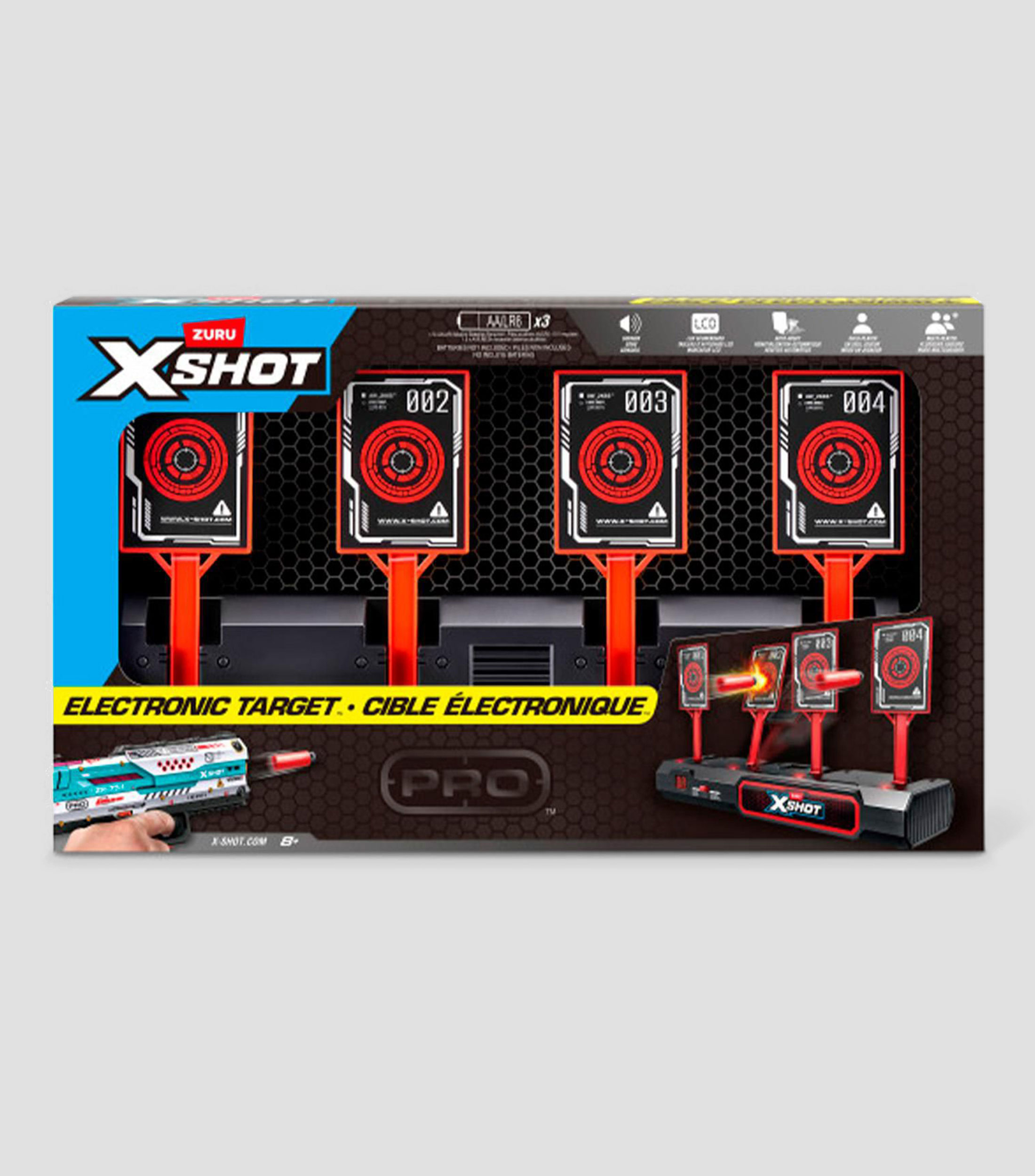 Pistola blaster XSHOT