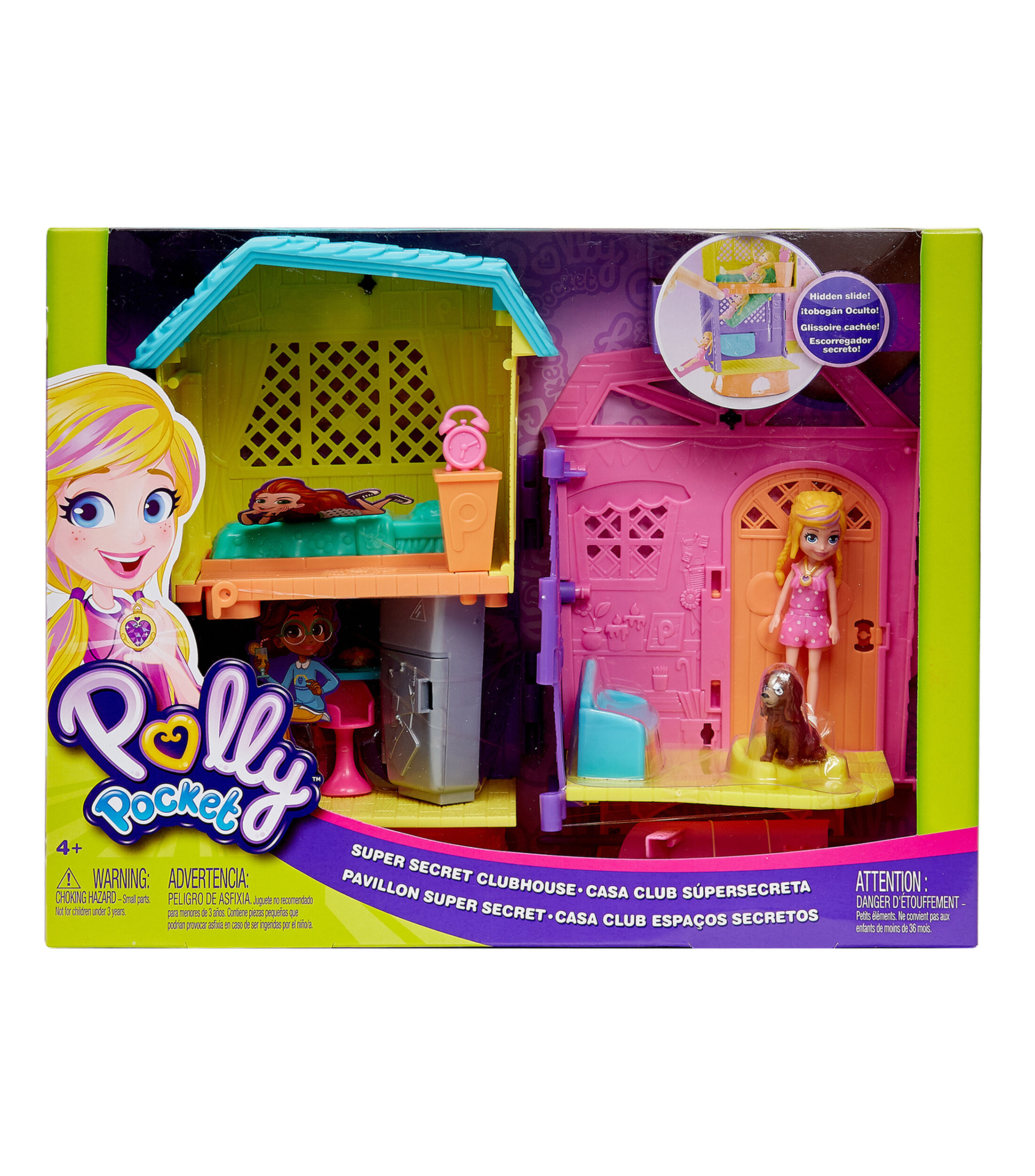 polly pocket casa club