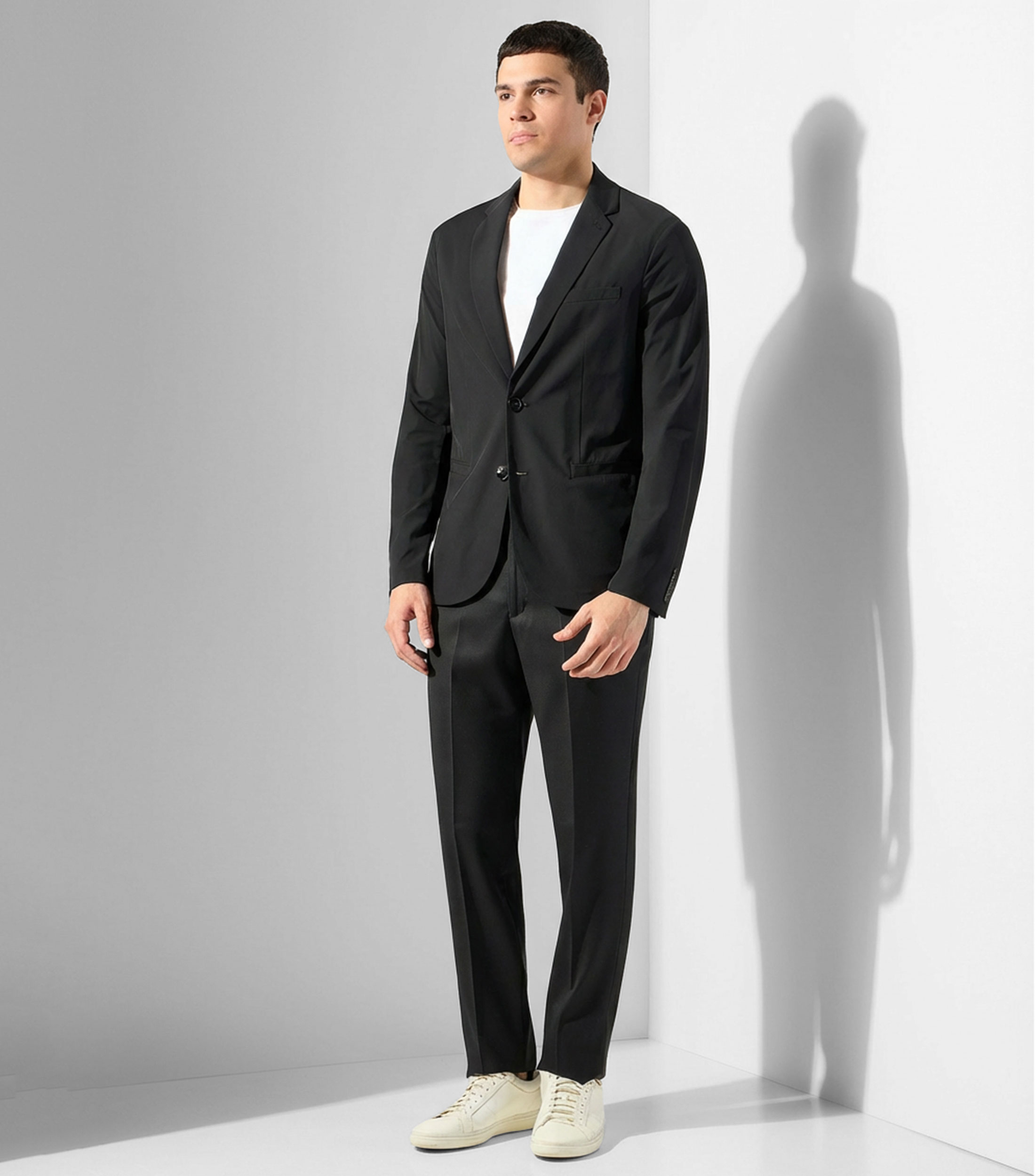 Blazer liso Hombre