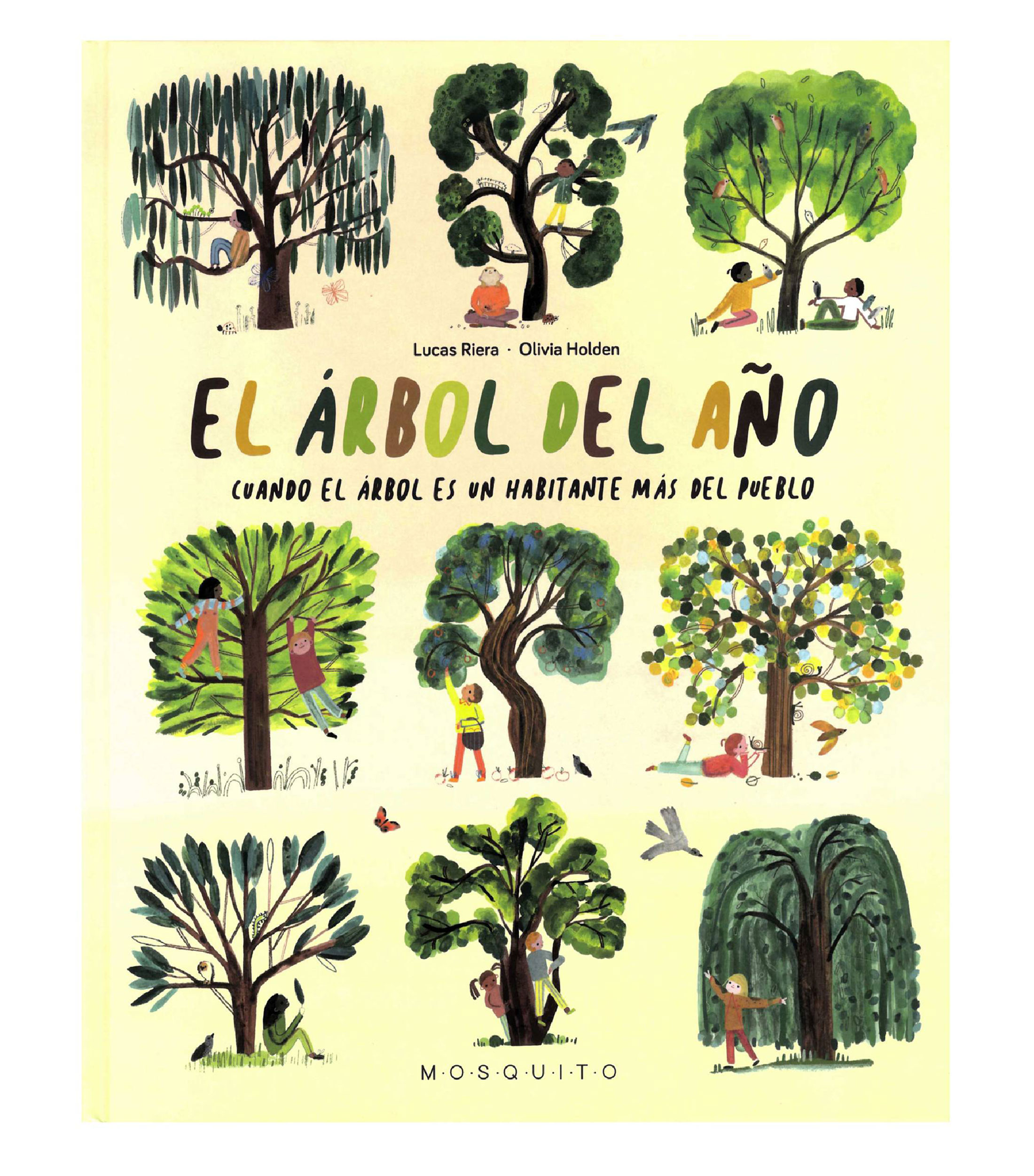 InfantilesEl Árbol del Año: Cuando el Árbol es un Habitante más del Pueblo, Plutarco