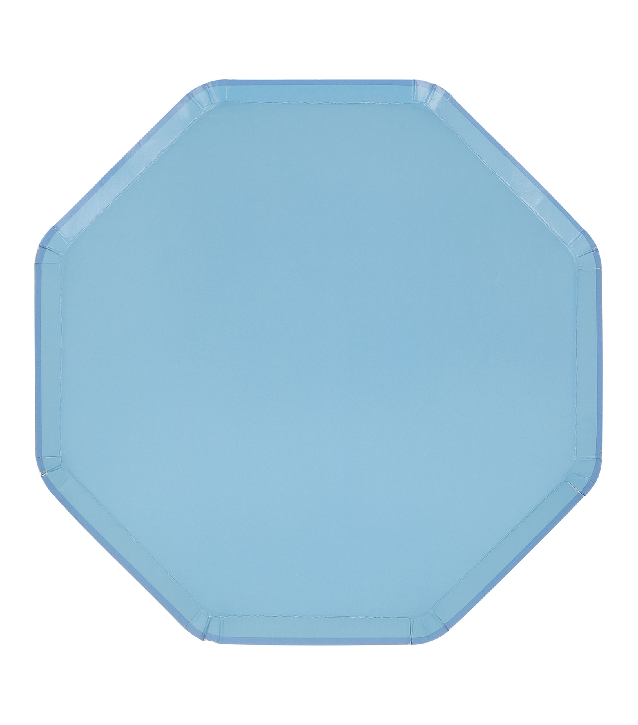 Platos octagonales
