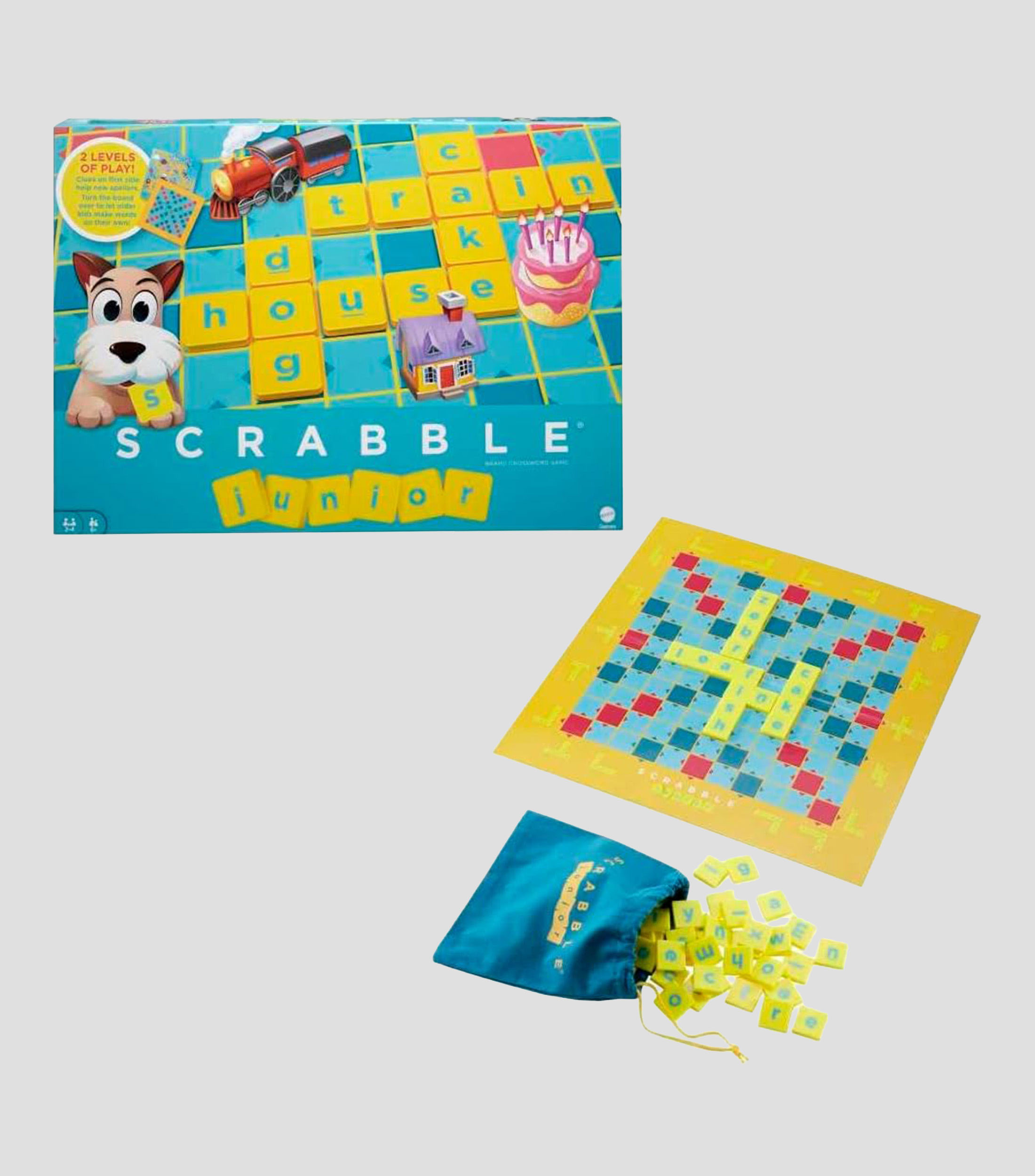 Scrabble Juego de Mesa Junior