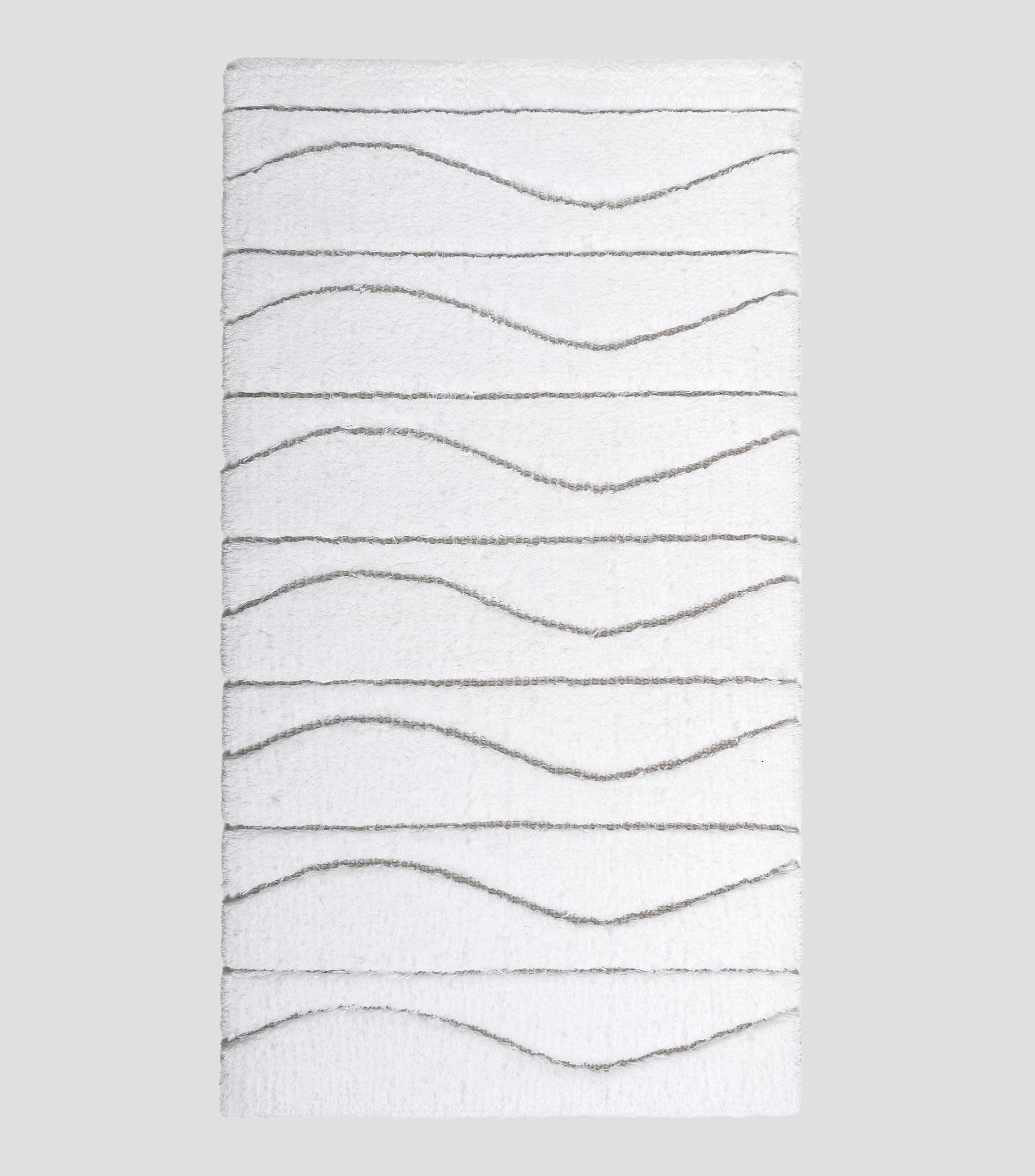 Tapete de Baño Opera, Blanco 80x50cm