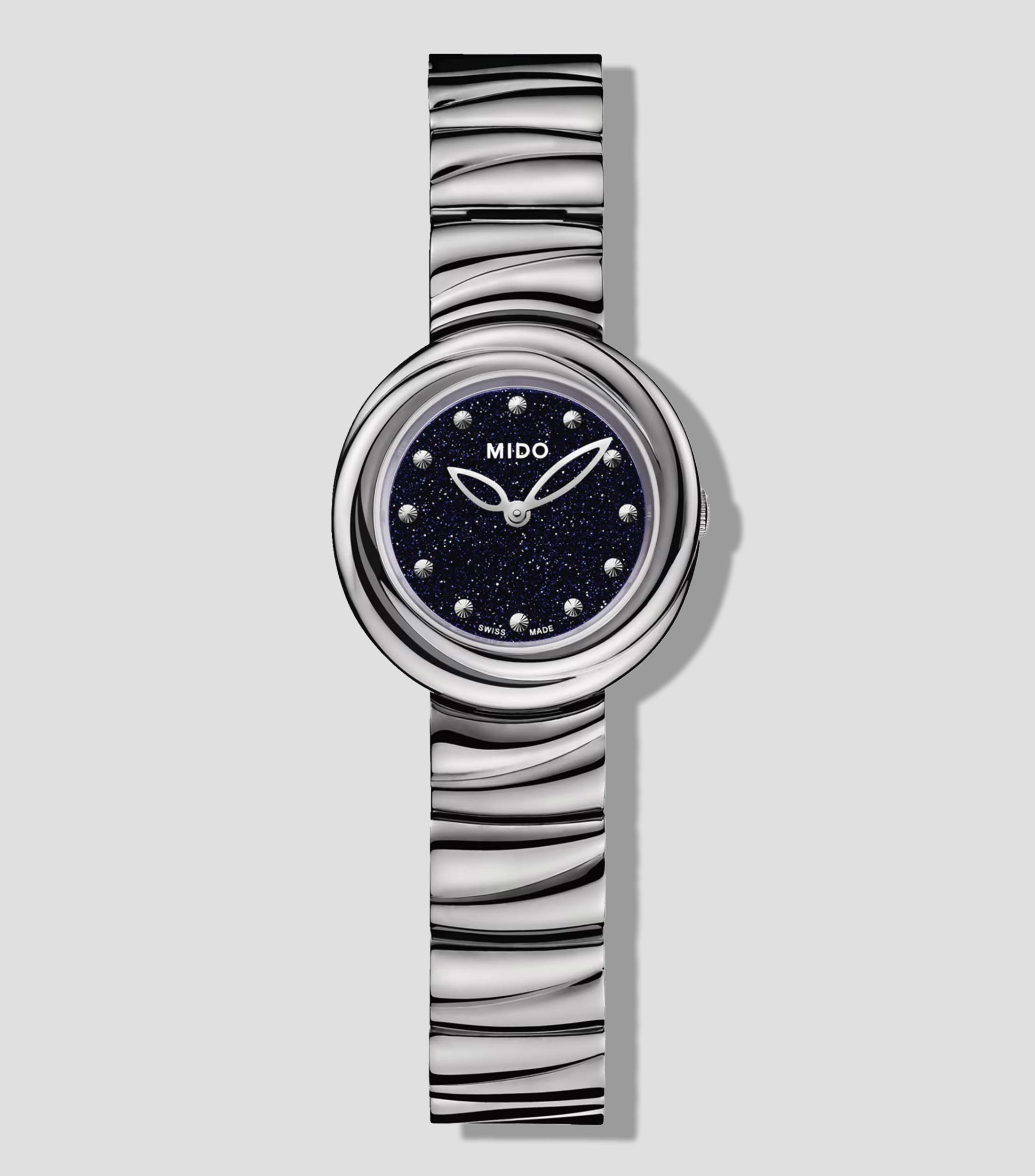 Reloj para Mujer Miss Cloud Casual Plateado
