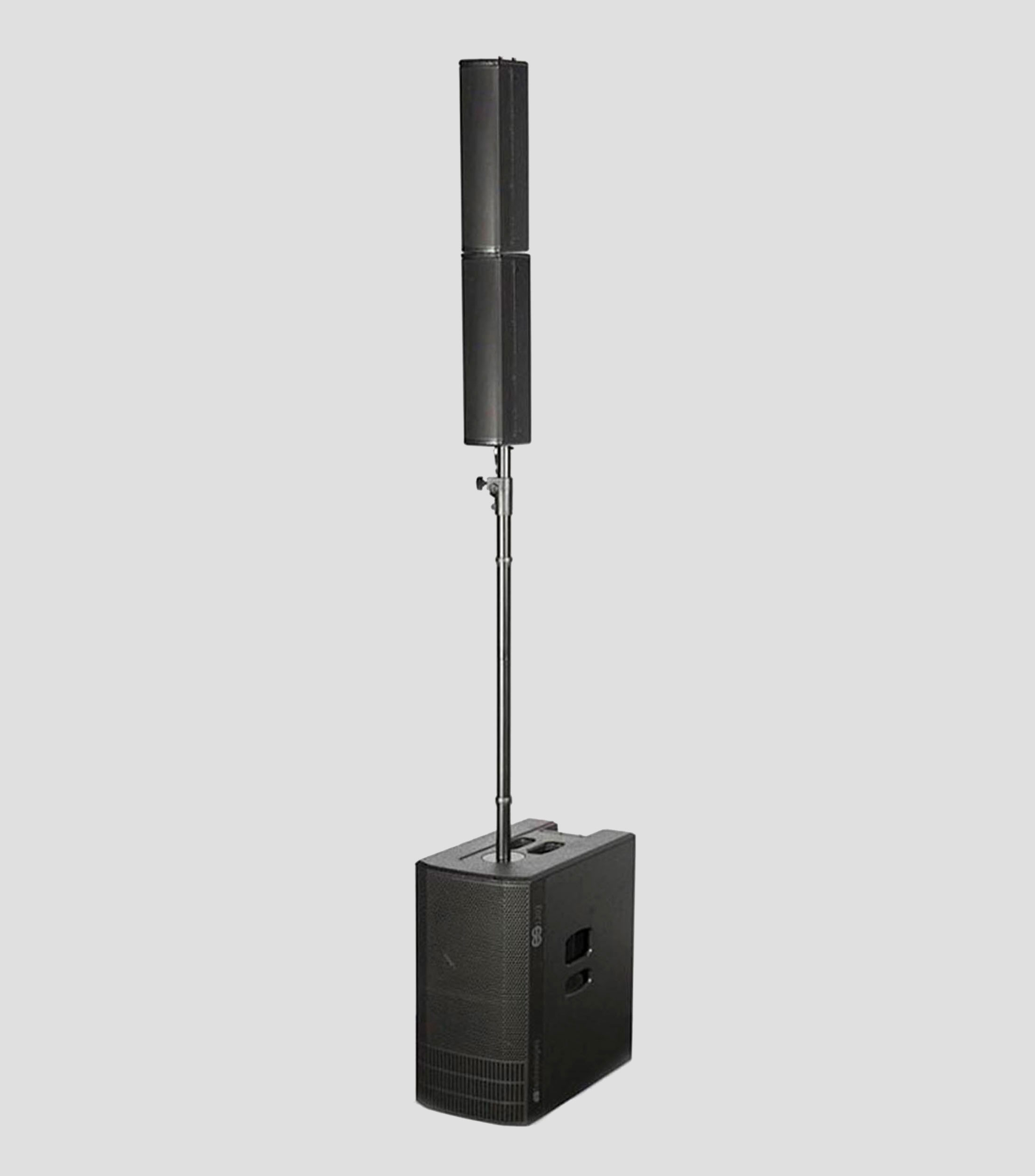 Sistema de Audio Estéreo ES1203 2 Canales Negro