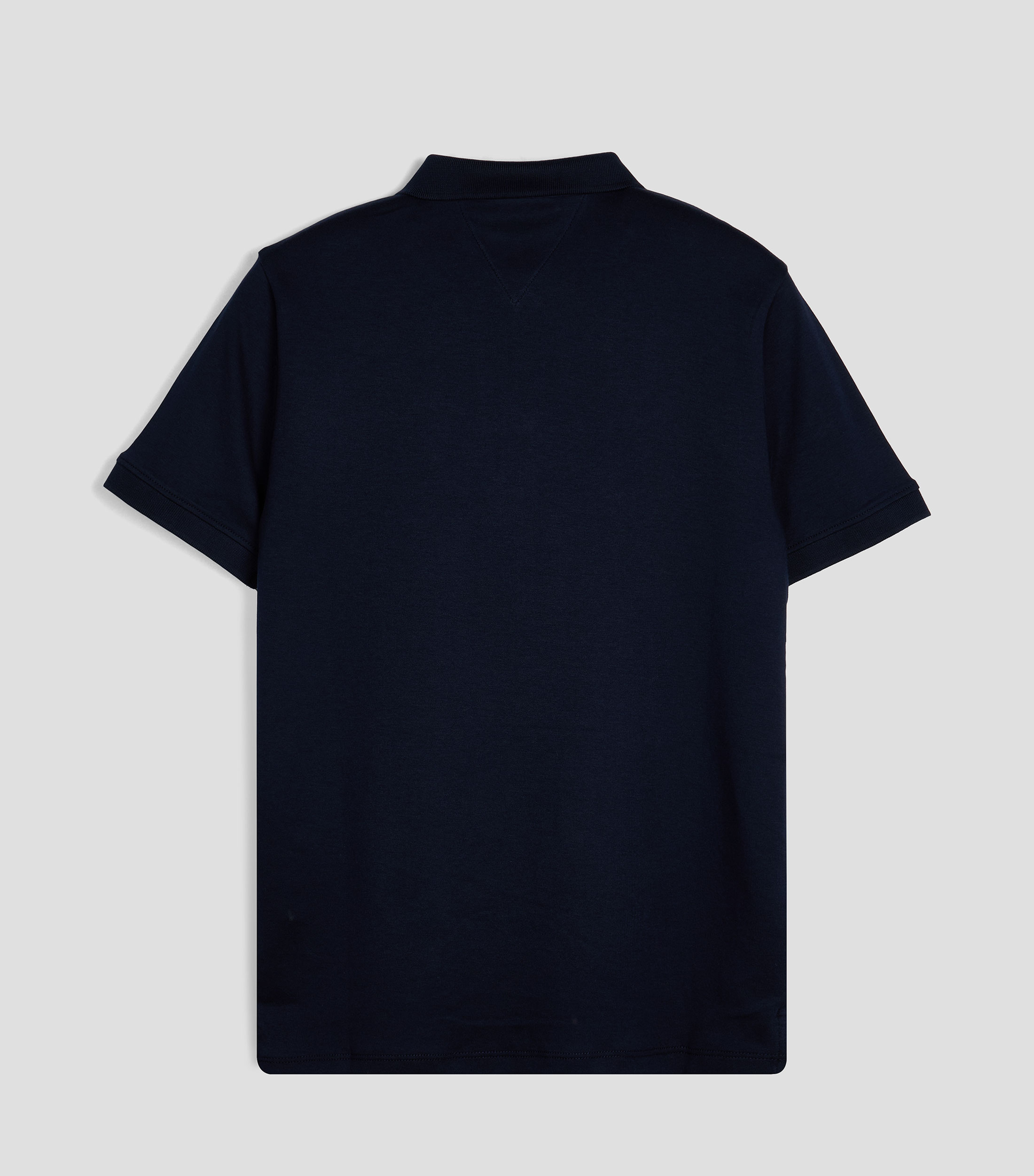 Playera tipo polo manga corta lisa Niño