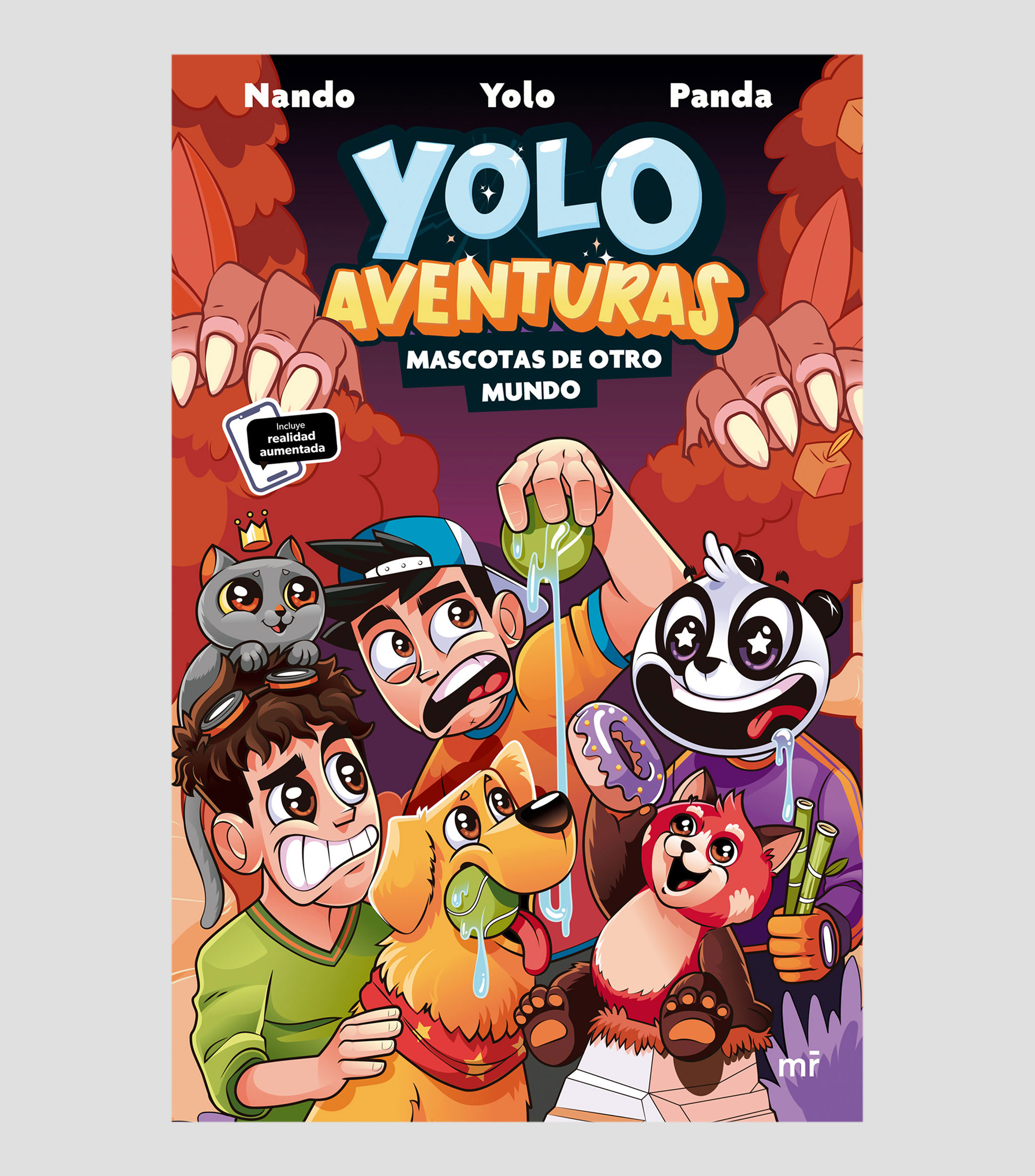 InfantilesYolo Aventuras: Mascotas de otro mundo, Yolo