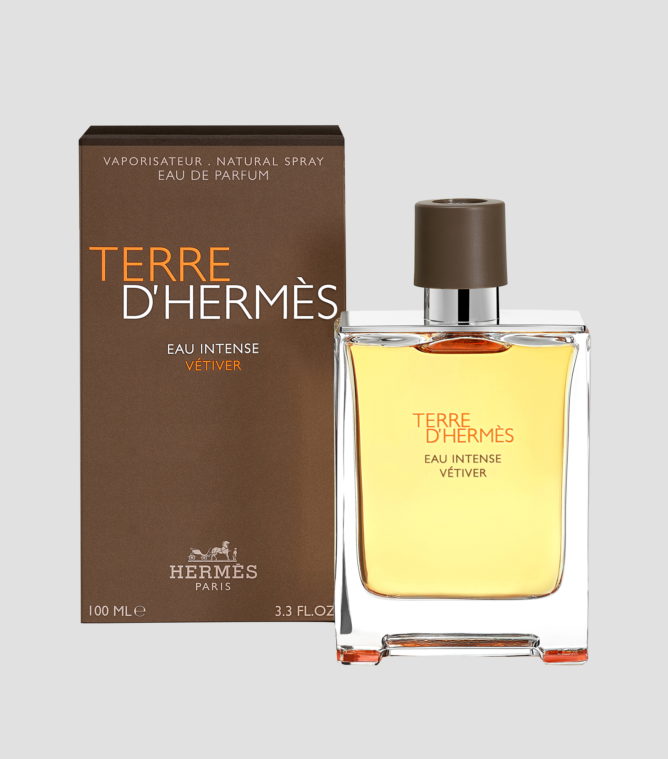 Perfume, Terre d'Hermès Eau Intense Vetiver Eau de Parfum, 100 ml Hombre