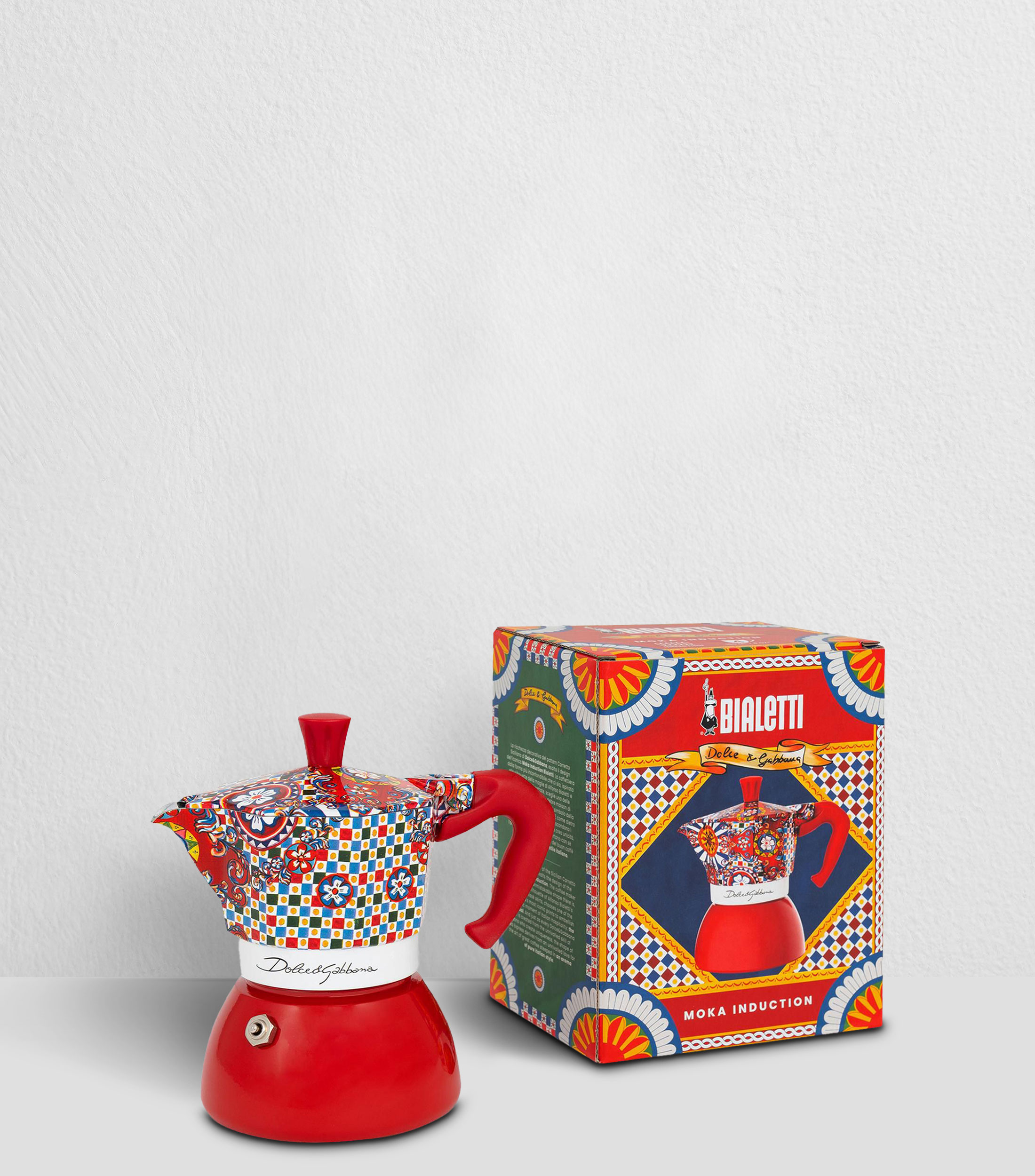 Cafetera Inducción Carreto Mediana