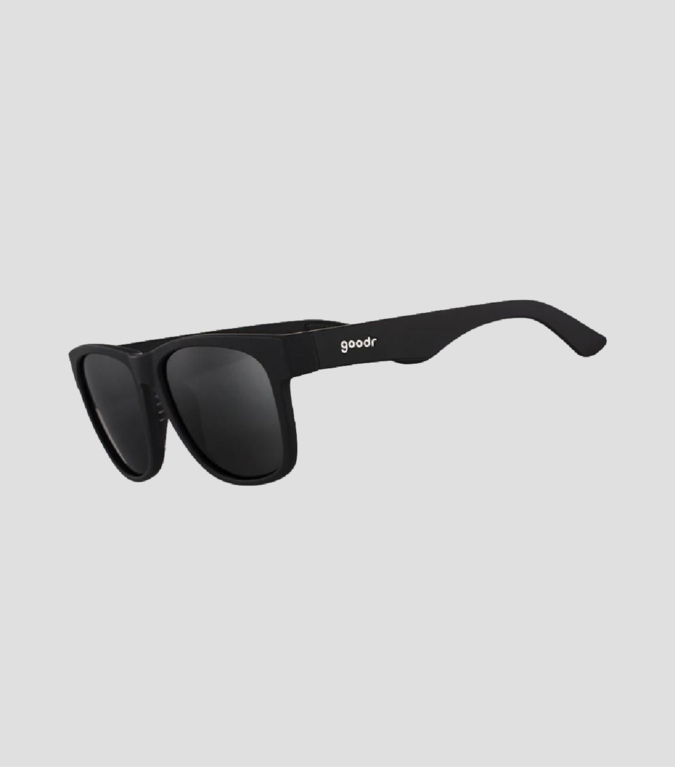 Lentes de sol Cuadrados Hooked on Onyx Negro Unisex