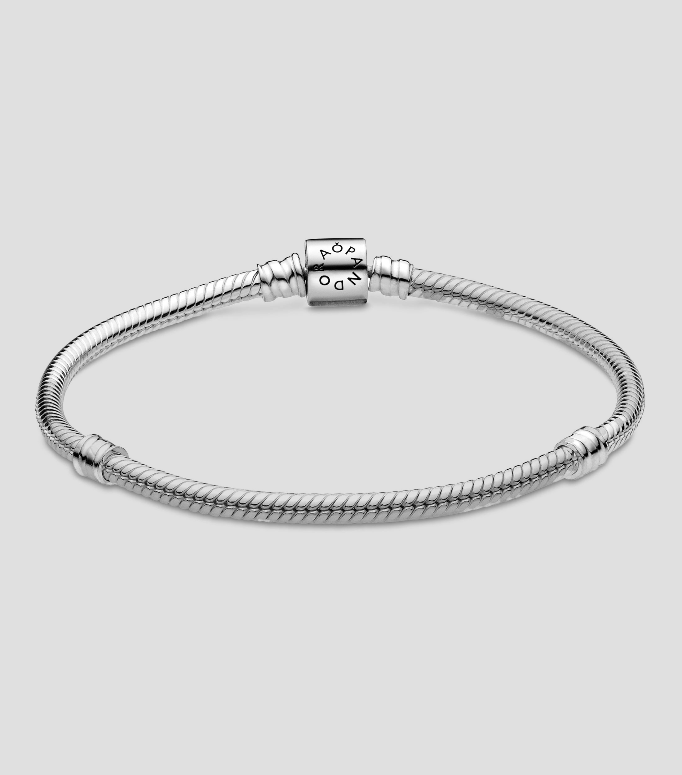 Brazalete en Plata .925 Pandora Moments Mujer Talla 16 cm