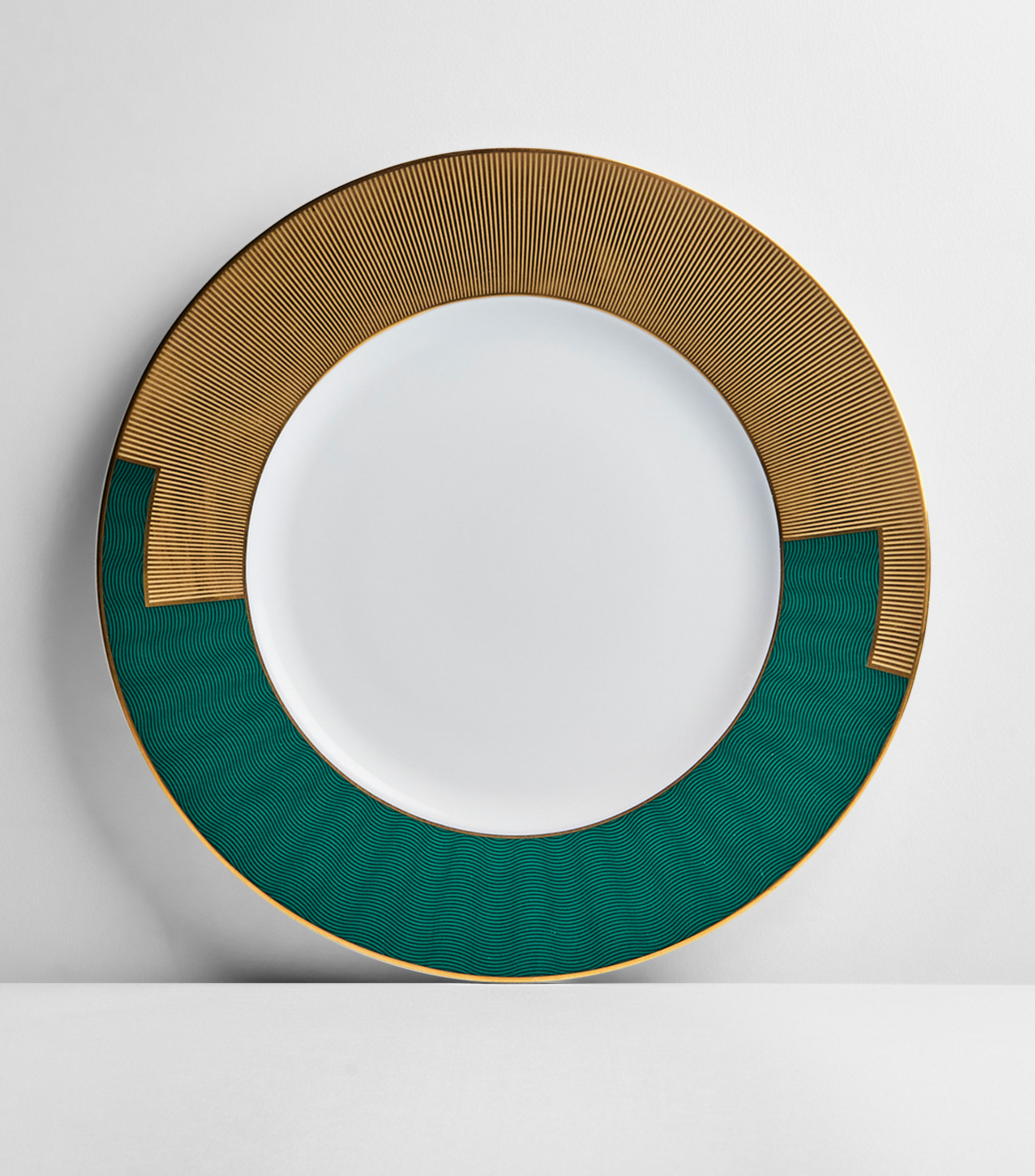 Plato Marcador Emerald