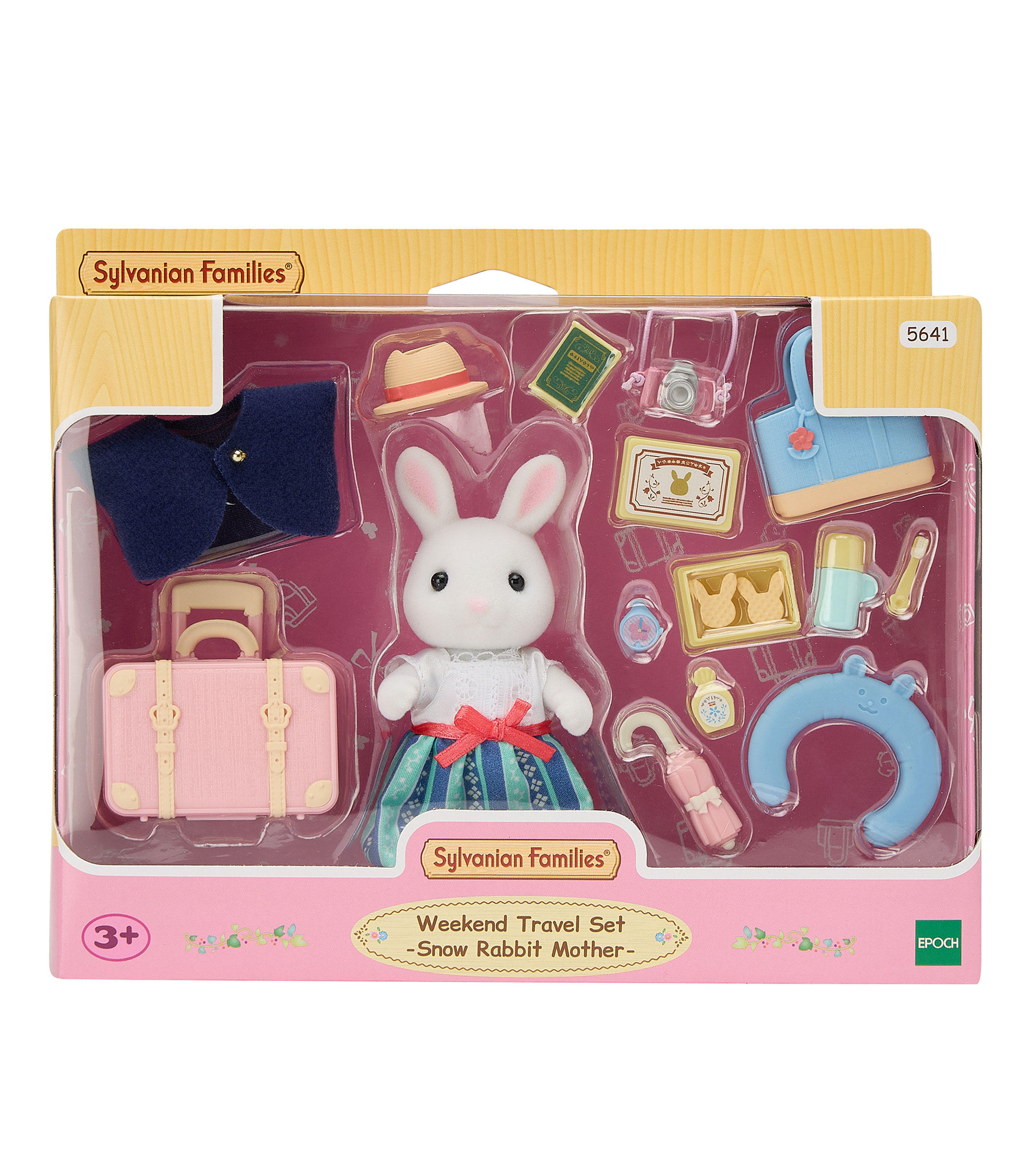 Playset de viaje de fin de semana - Madre Conejo de Nieve