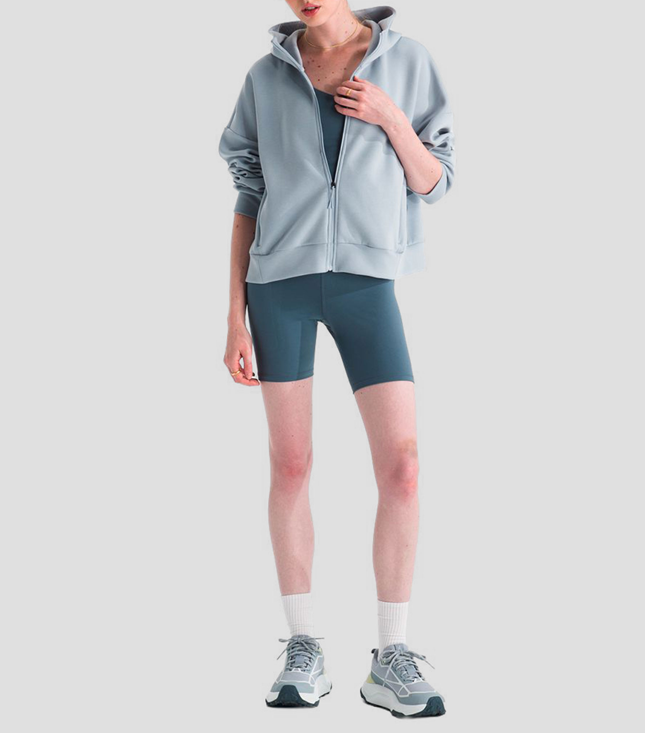 Sudadera con capucha Jaida Mujer