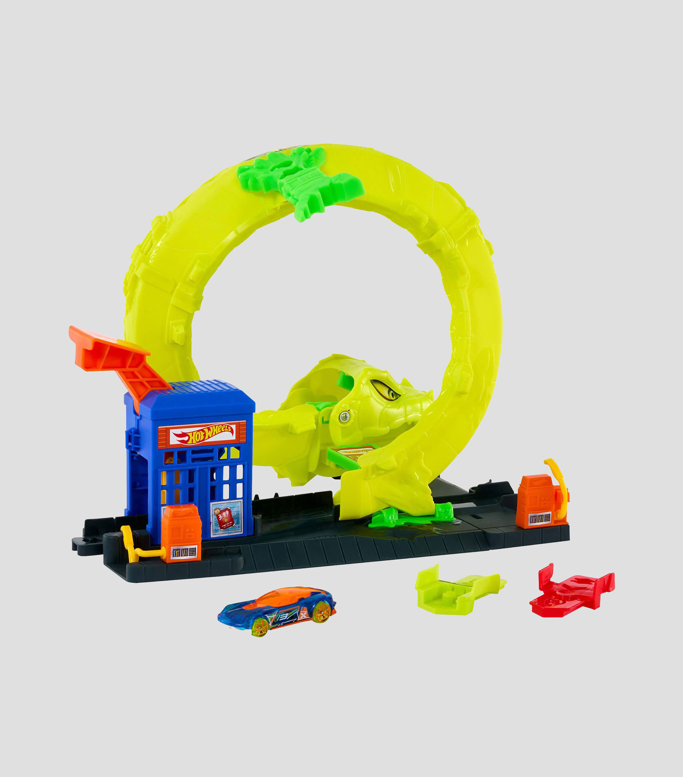 Pista Ataque de Serpiente