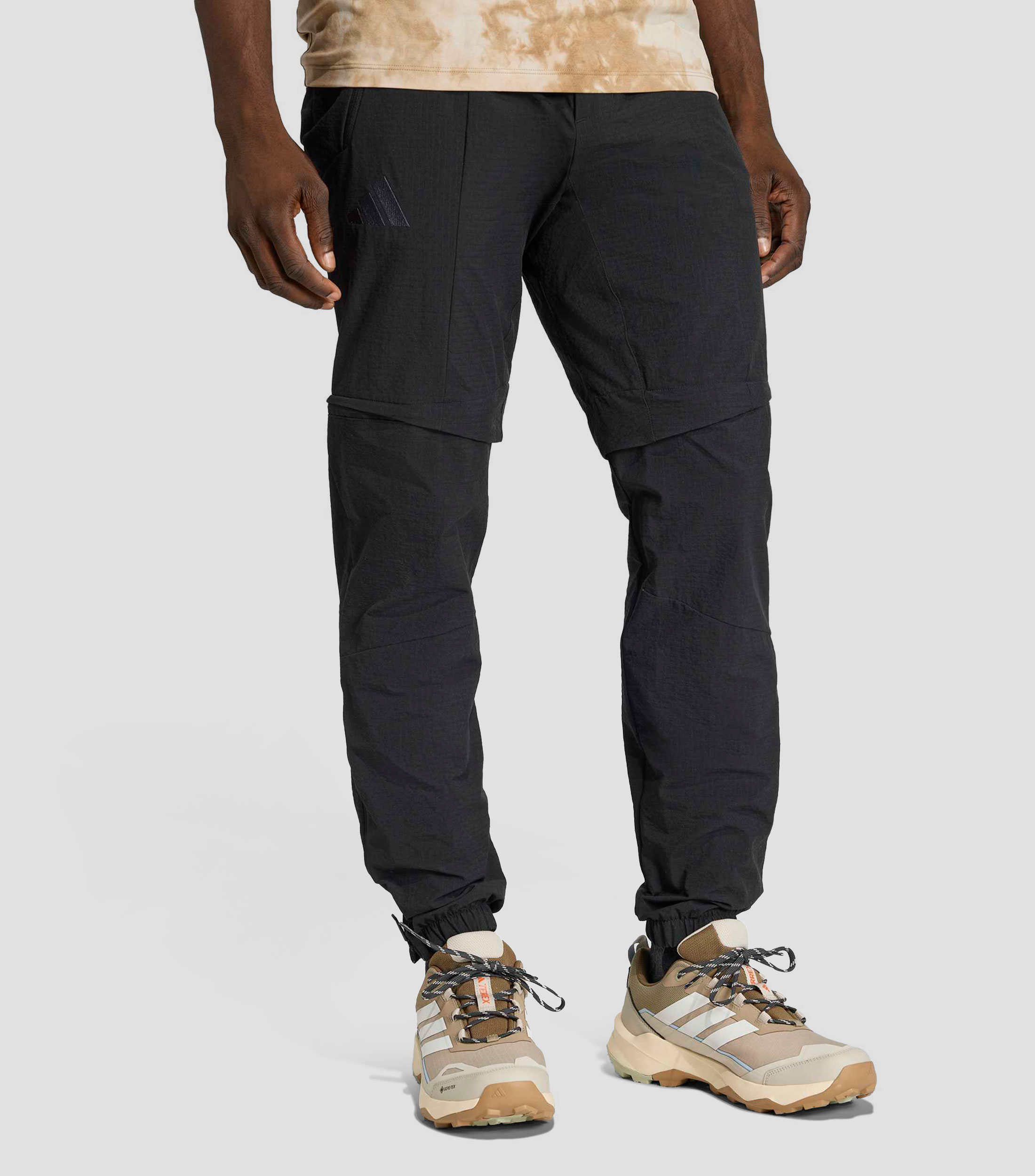 Pants para senderismo liso Hombre