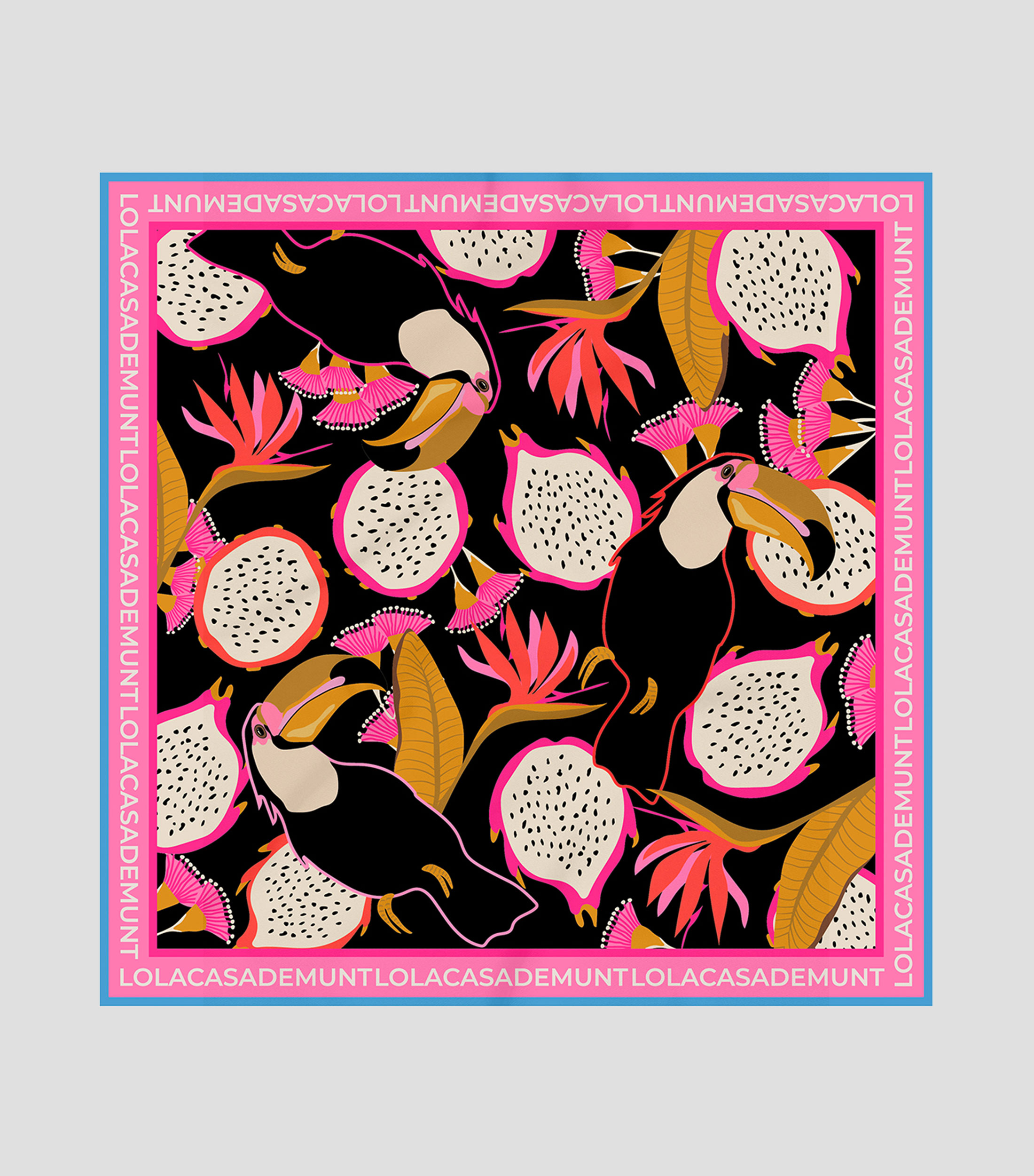 Pañuelo estampado Mujer