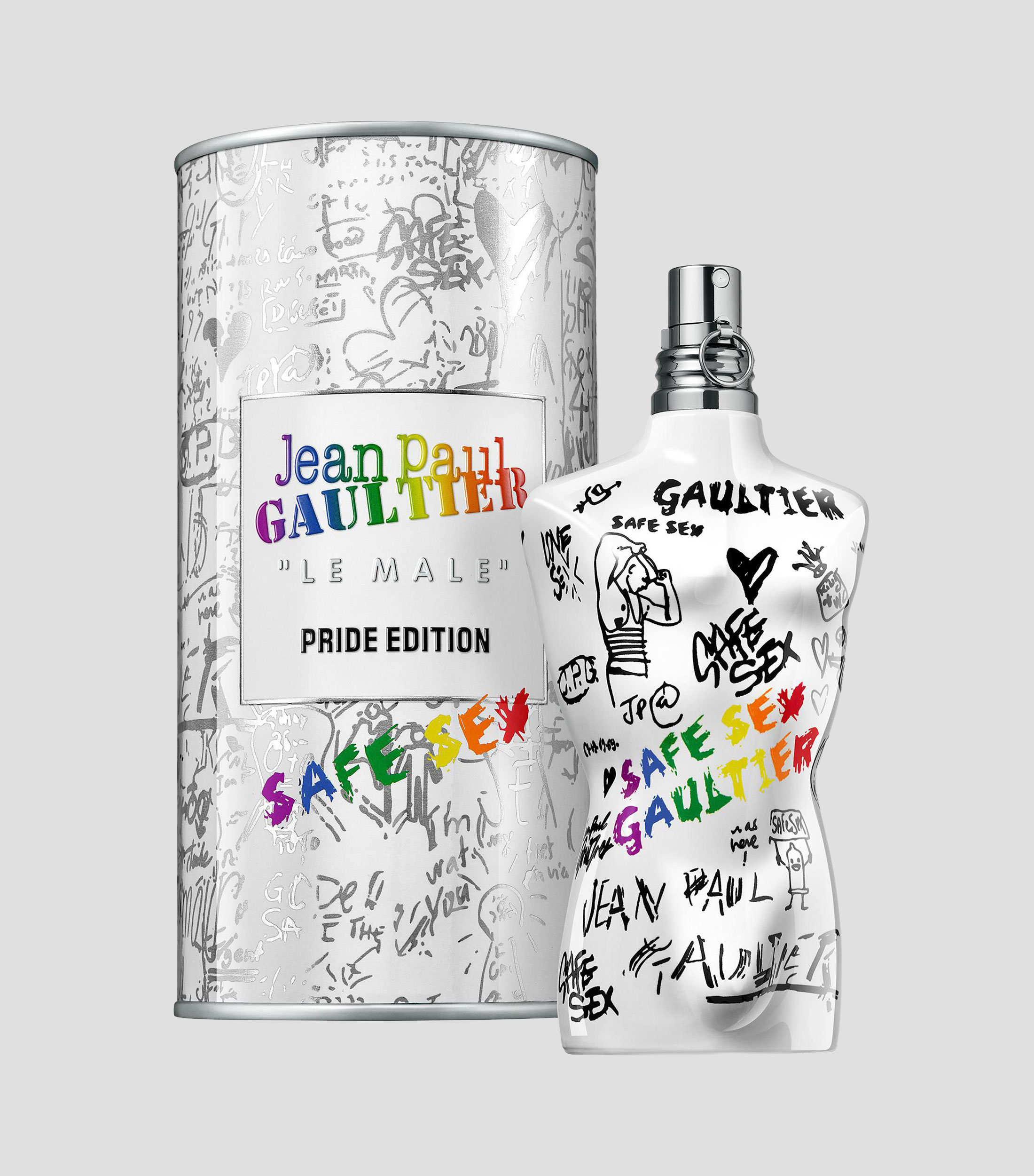 Perfume Le Male Pride Edition, Eau de Toilette 125 ml Unisex