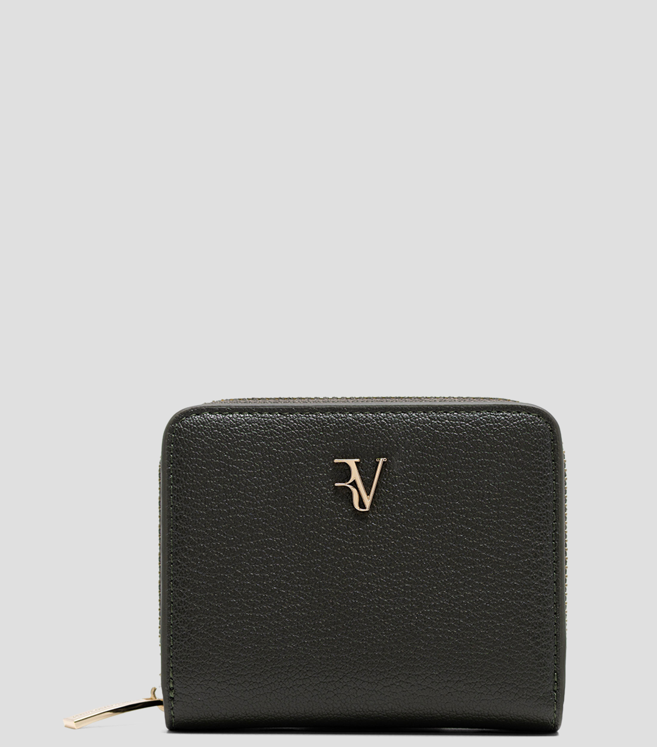 Cartera en piel lisa Mujer