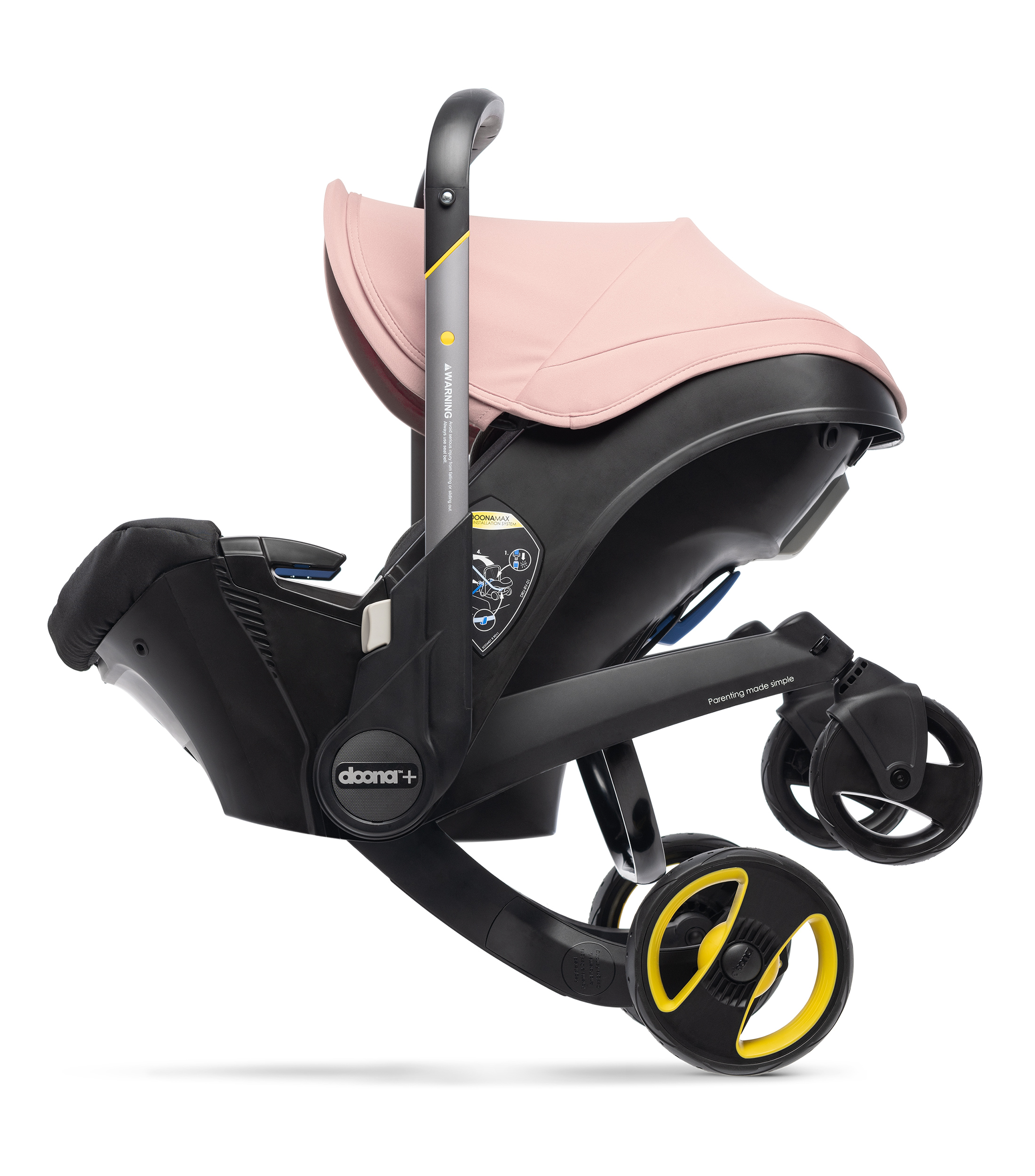 Autoasiento Convertible Rosa