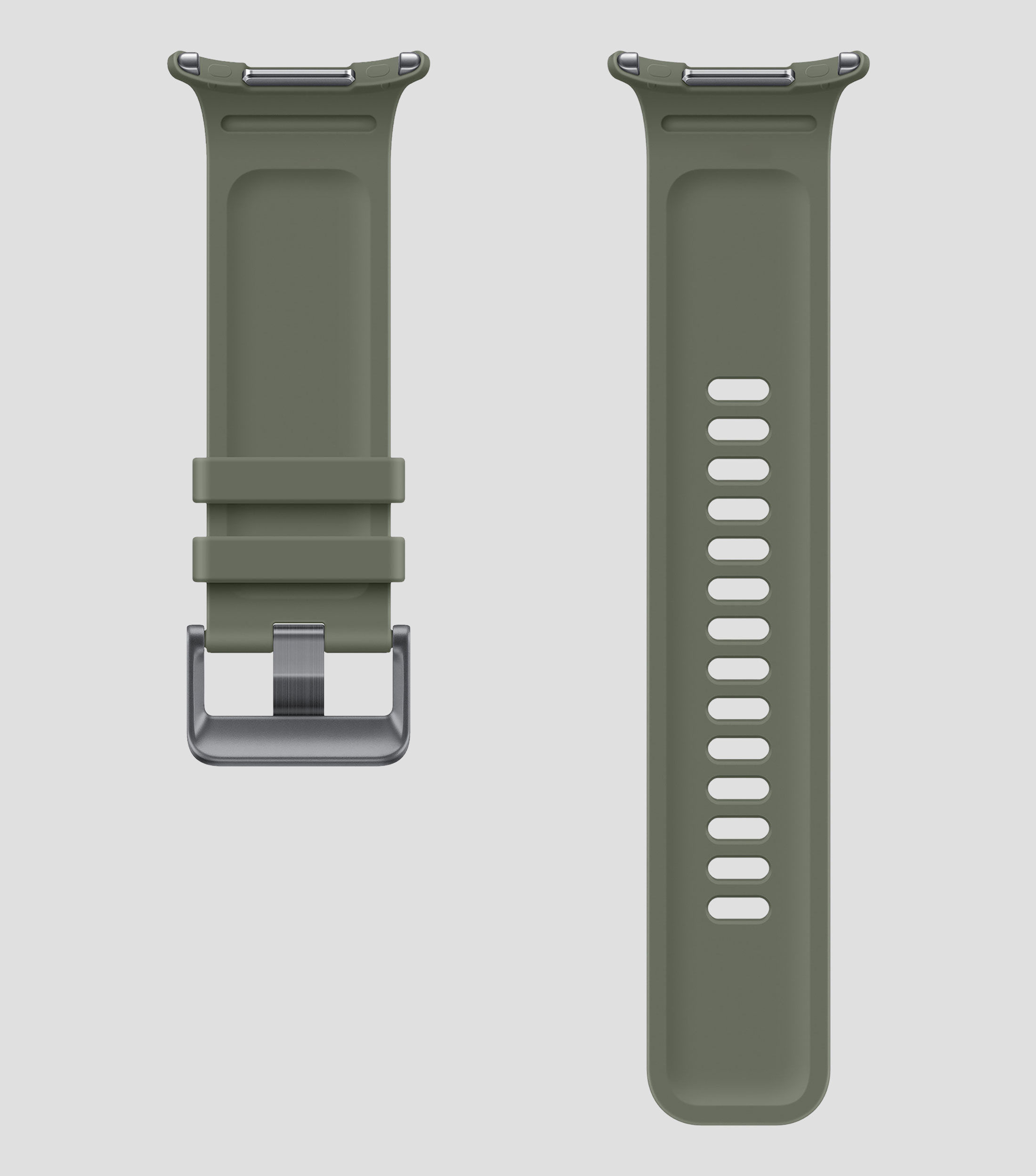 Correa para reloj Ultra 2 Peakform en material sintético Olivo
