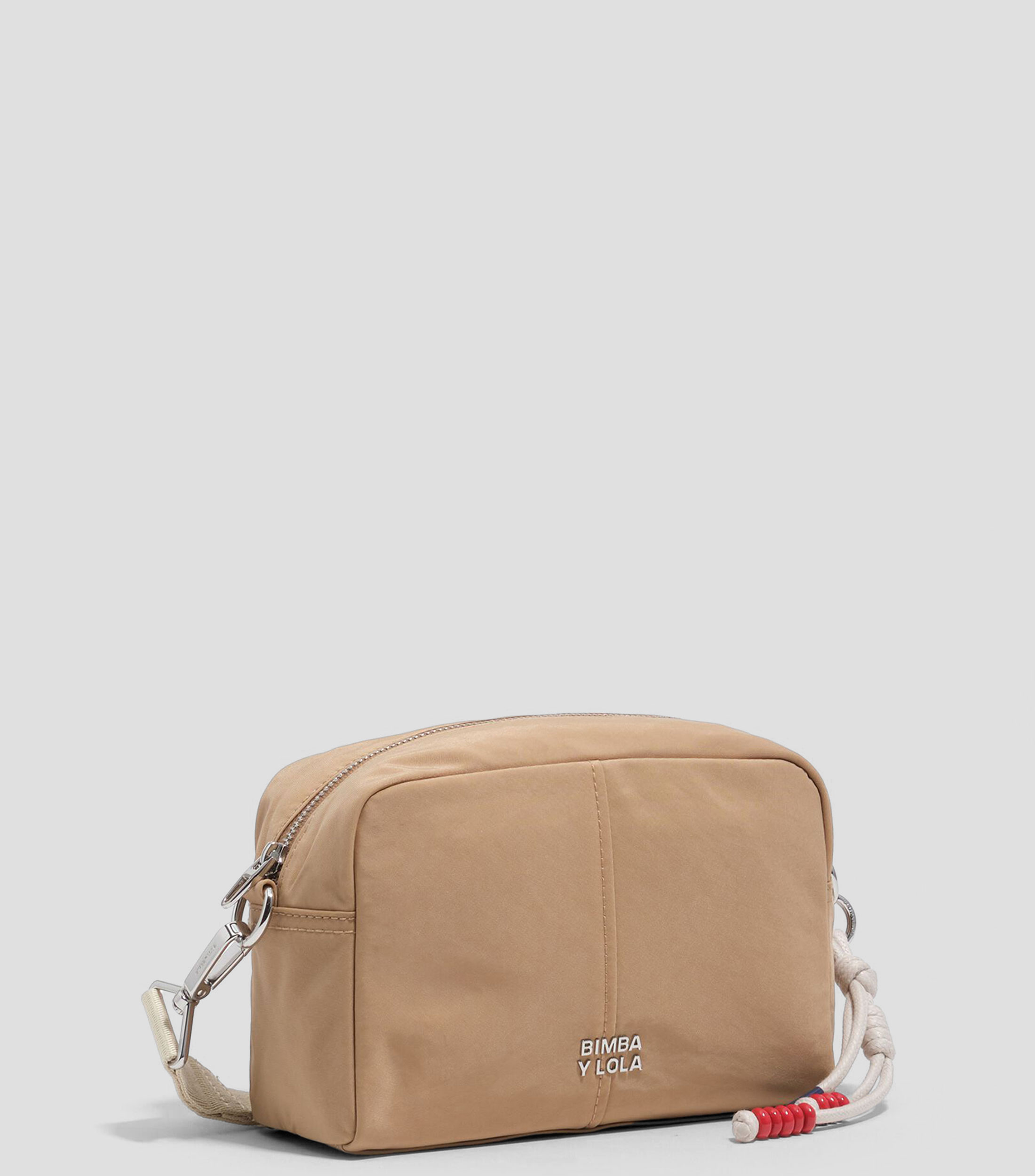 Bolsa crossbody liso Mujer