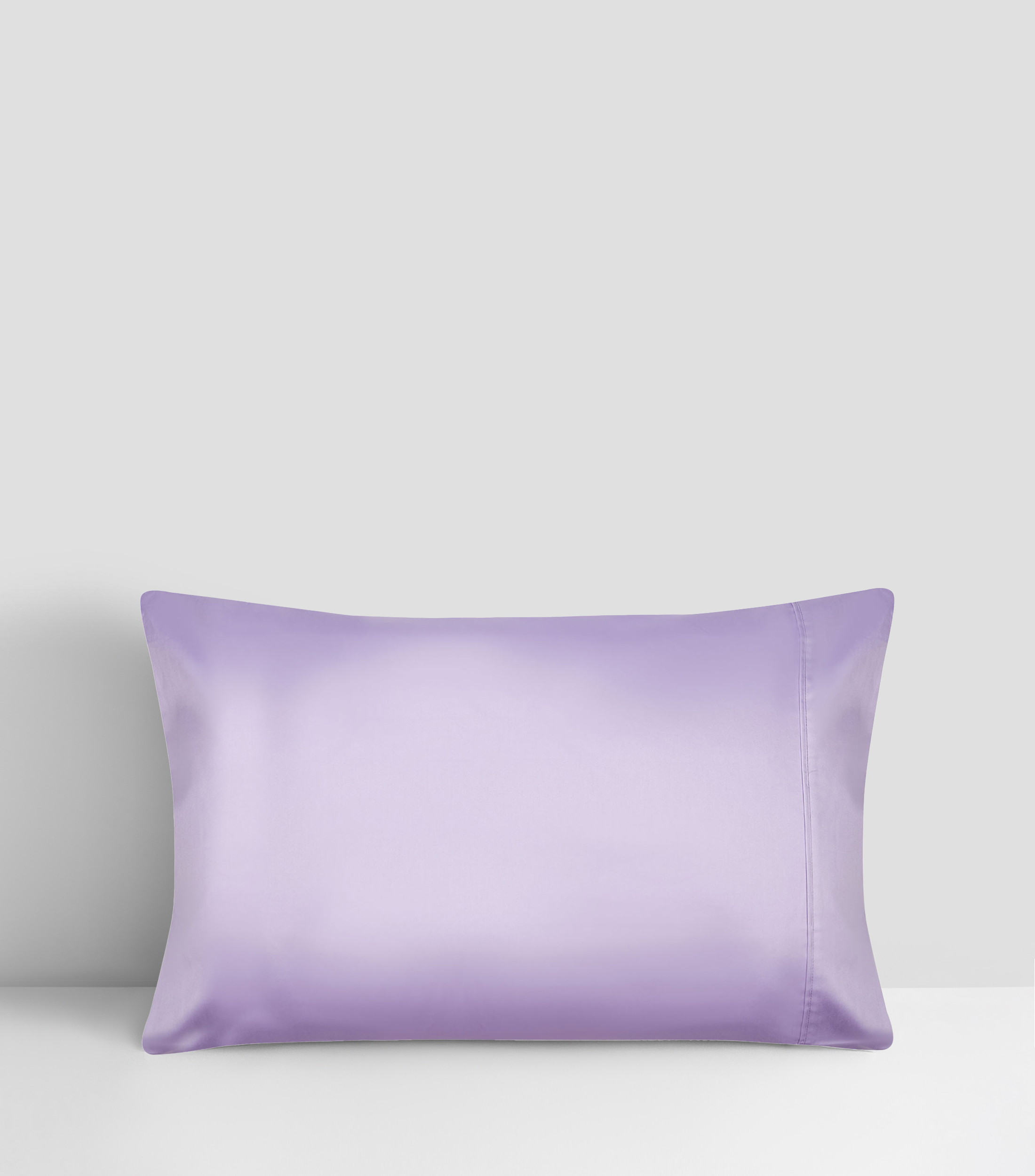 Funda para Almohada estándar en Algodón lila