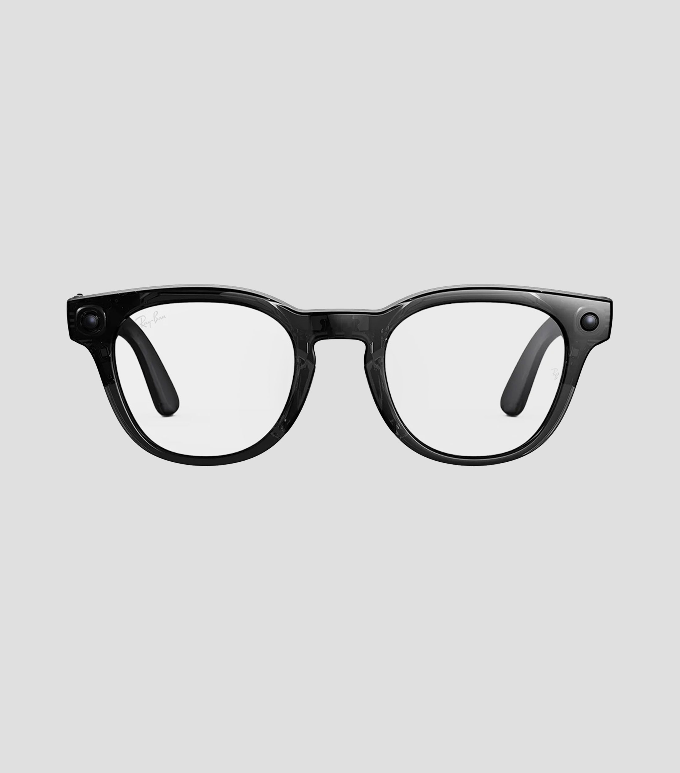 Lentes oftálmicos phantos Meta Scriber Gen 2 Shiny Transparent Black Unisex