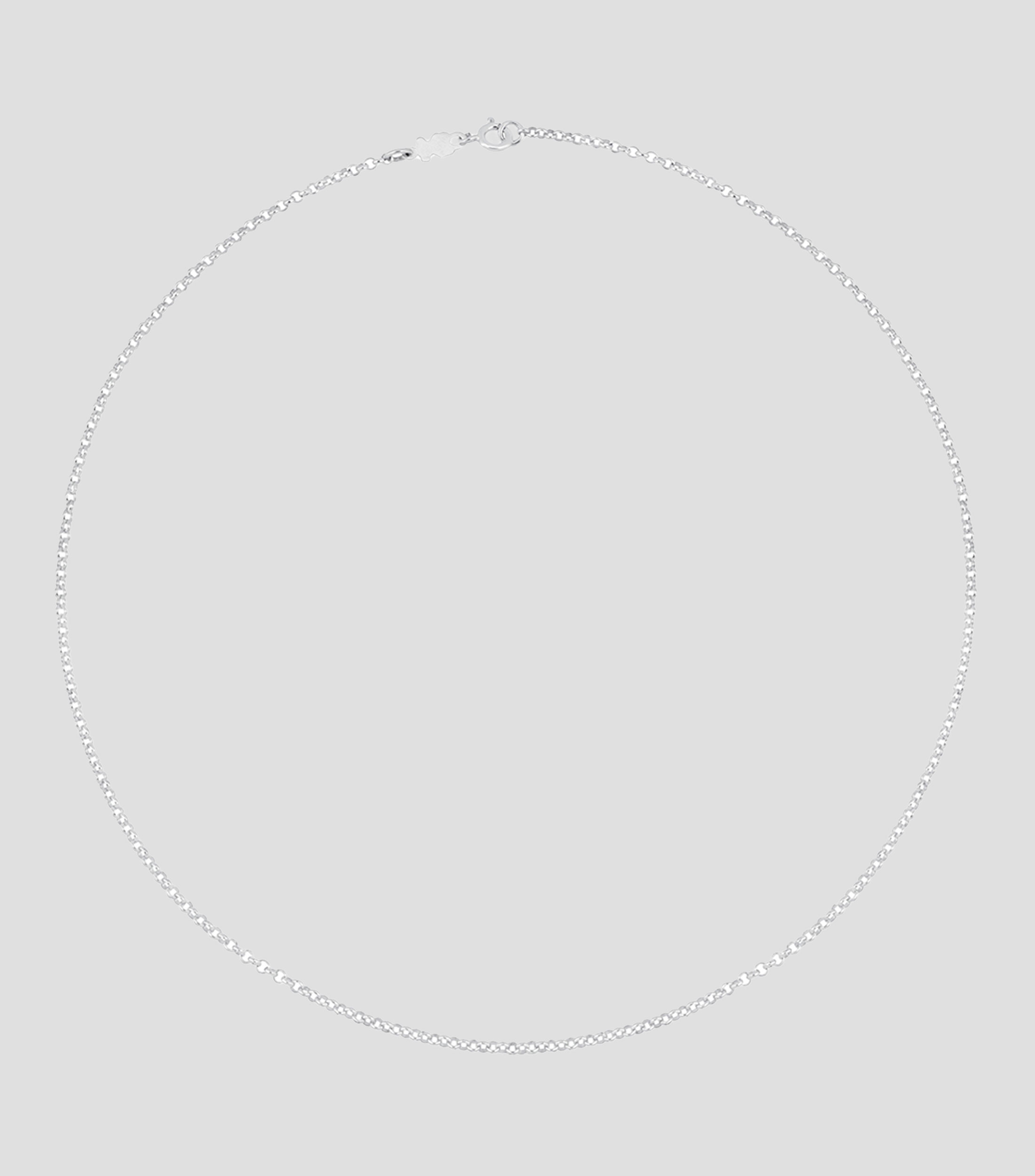 Gargantilla en plata .925 Chain Mujer