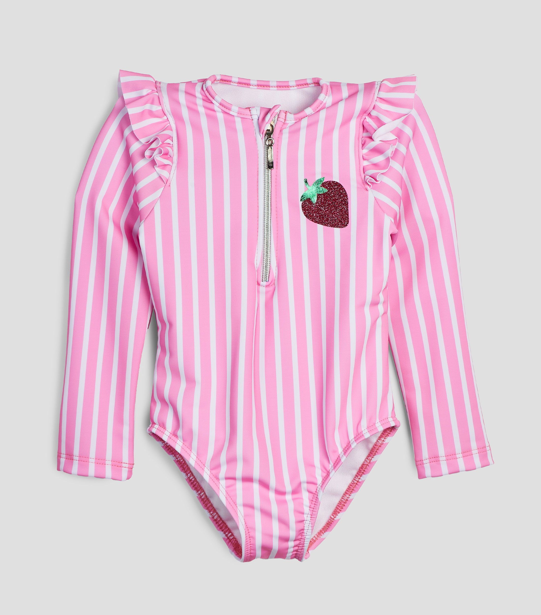 Traje de Baño con rayas Bebé