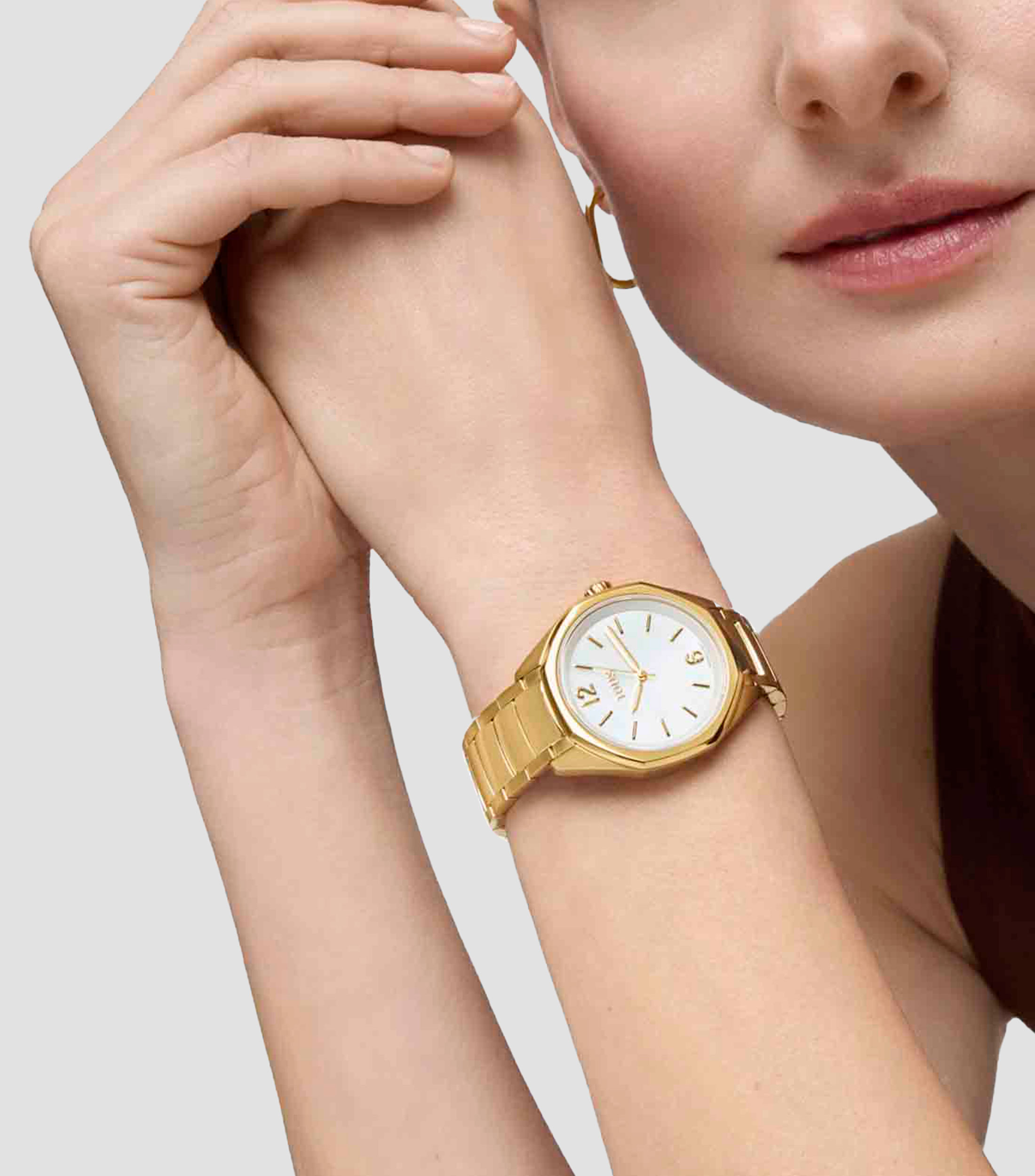 Reloj para Mujer Now Lady Casual, Dorado
