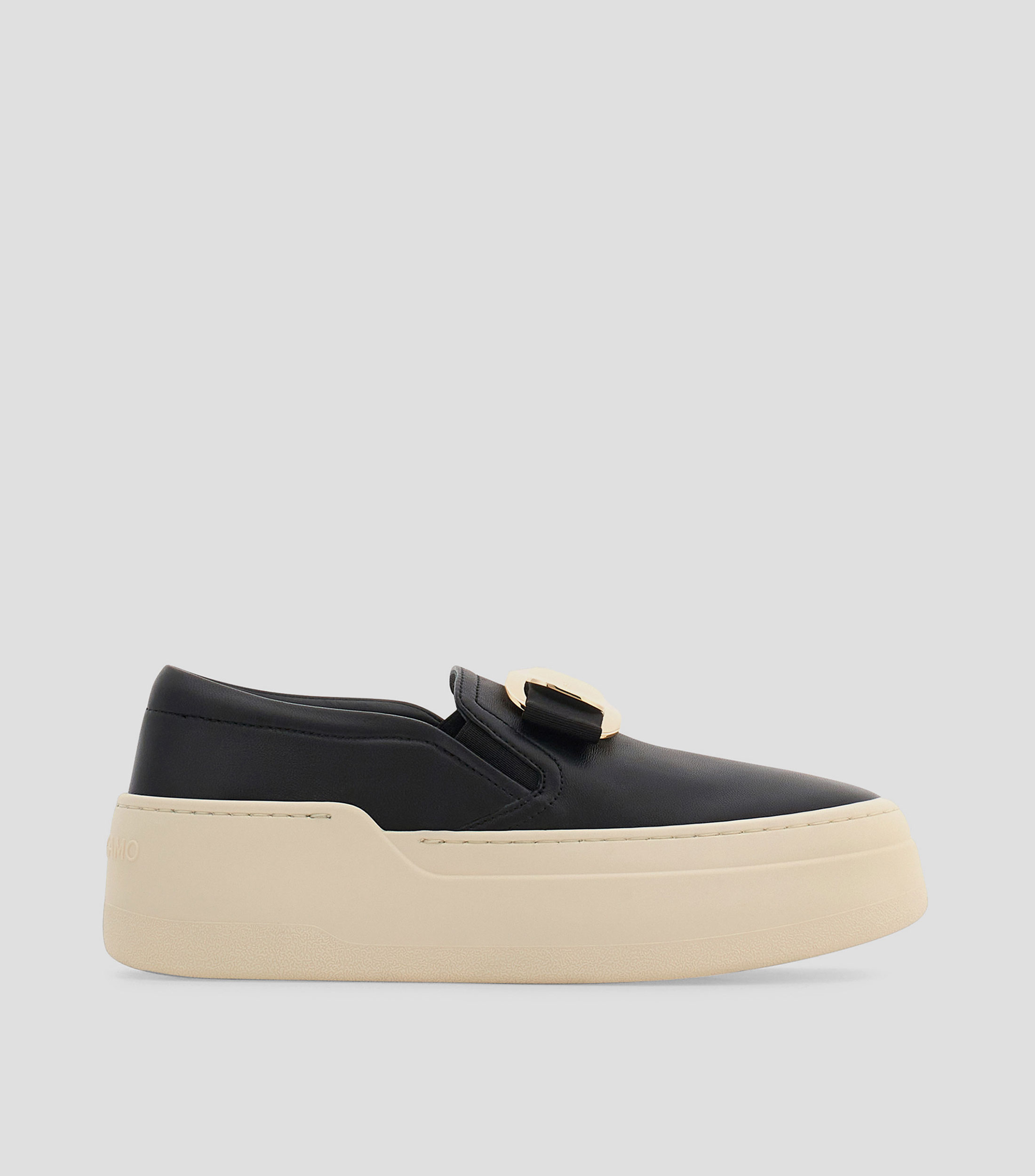 Tenis Slip on new Vara plate Mujer
