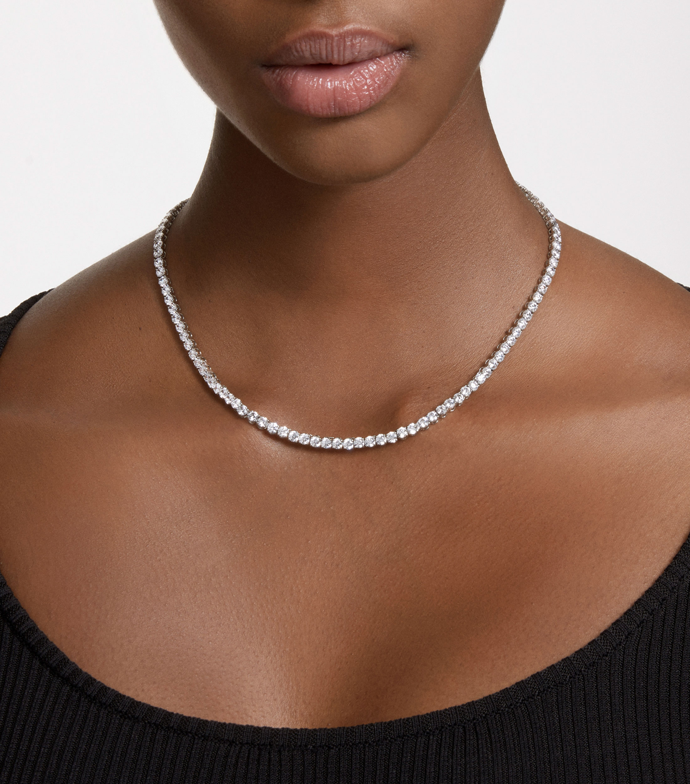 Collar con Circonitas Mujer