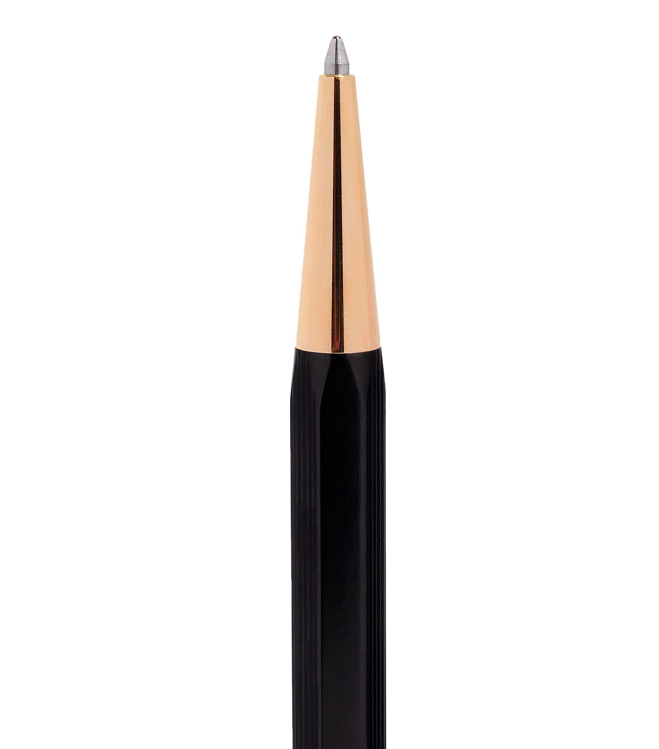 Pluma Ballpoint Permanento Negro, Rosa