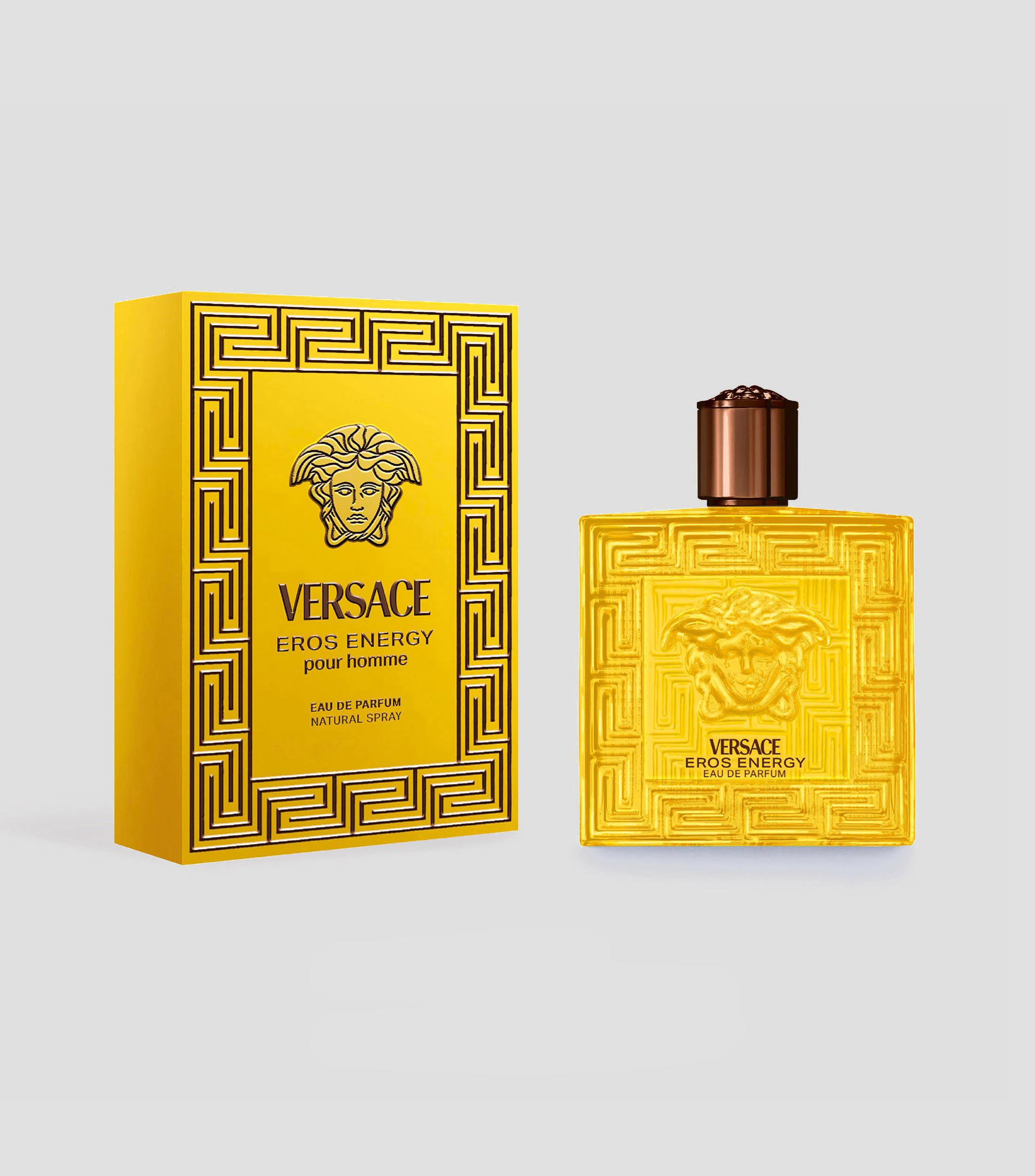 Perfume Eros Energy, Eau de Parfum, 100 ml para Hombre