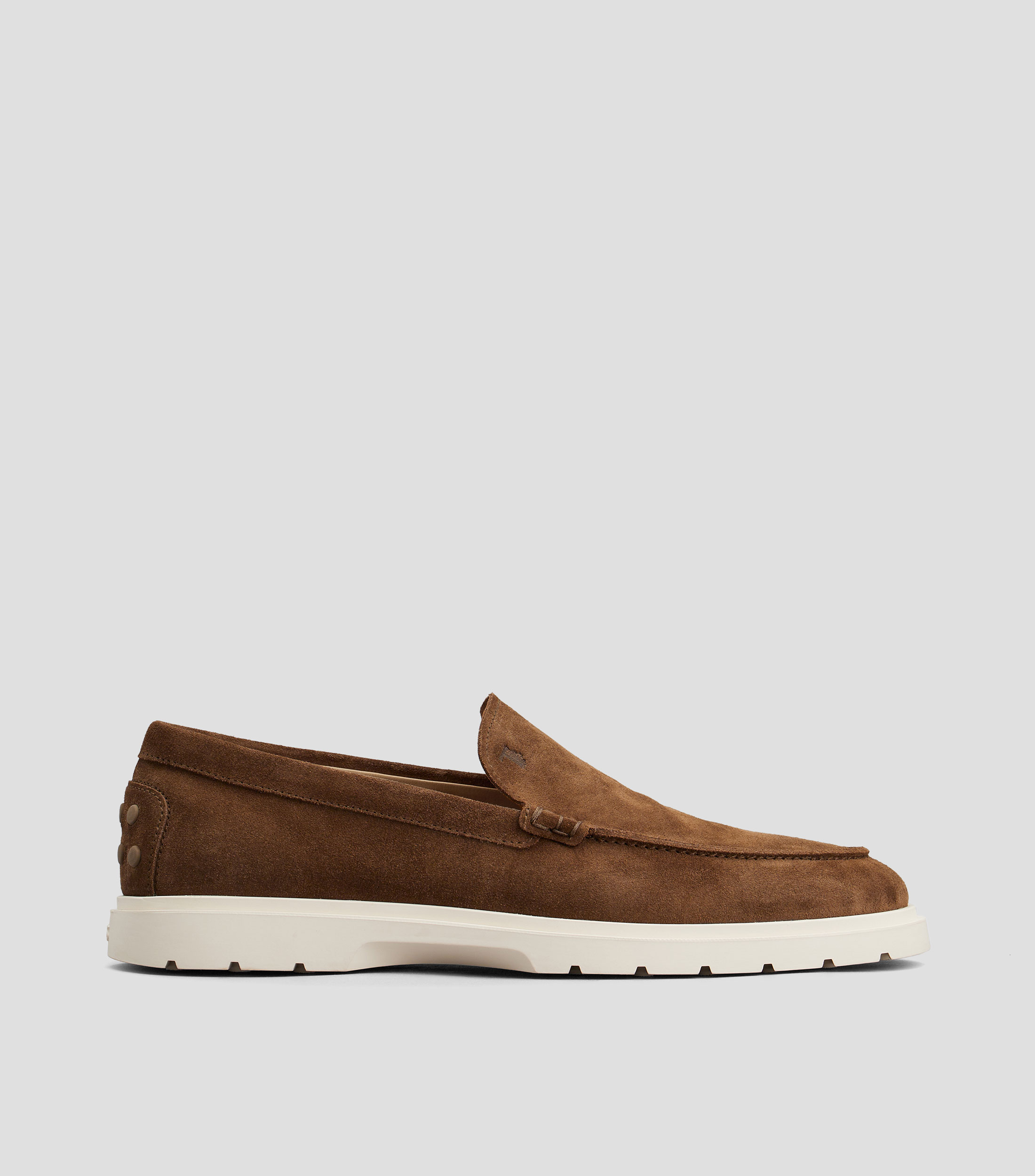 Zapatos casuales derby Pantofla en piel Hombre