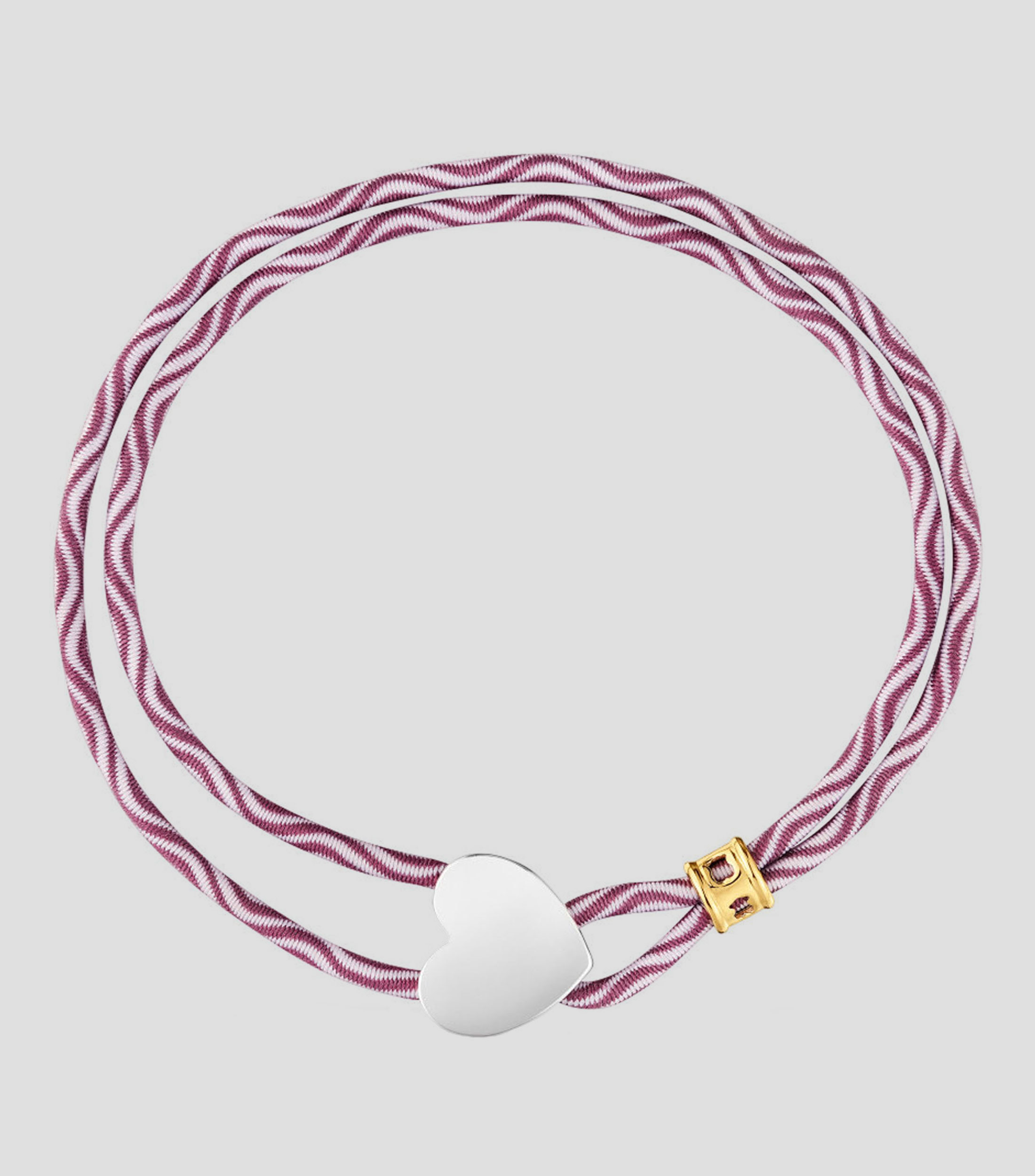 Pulsera elástica con corazón Sweet Dolls Mujer