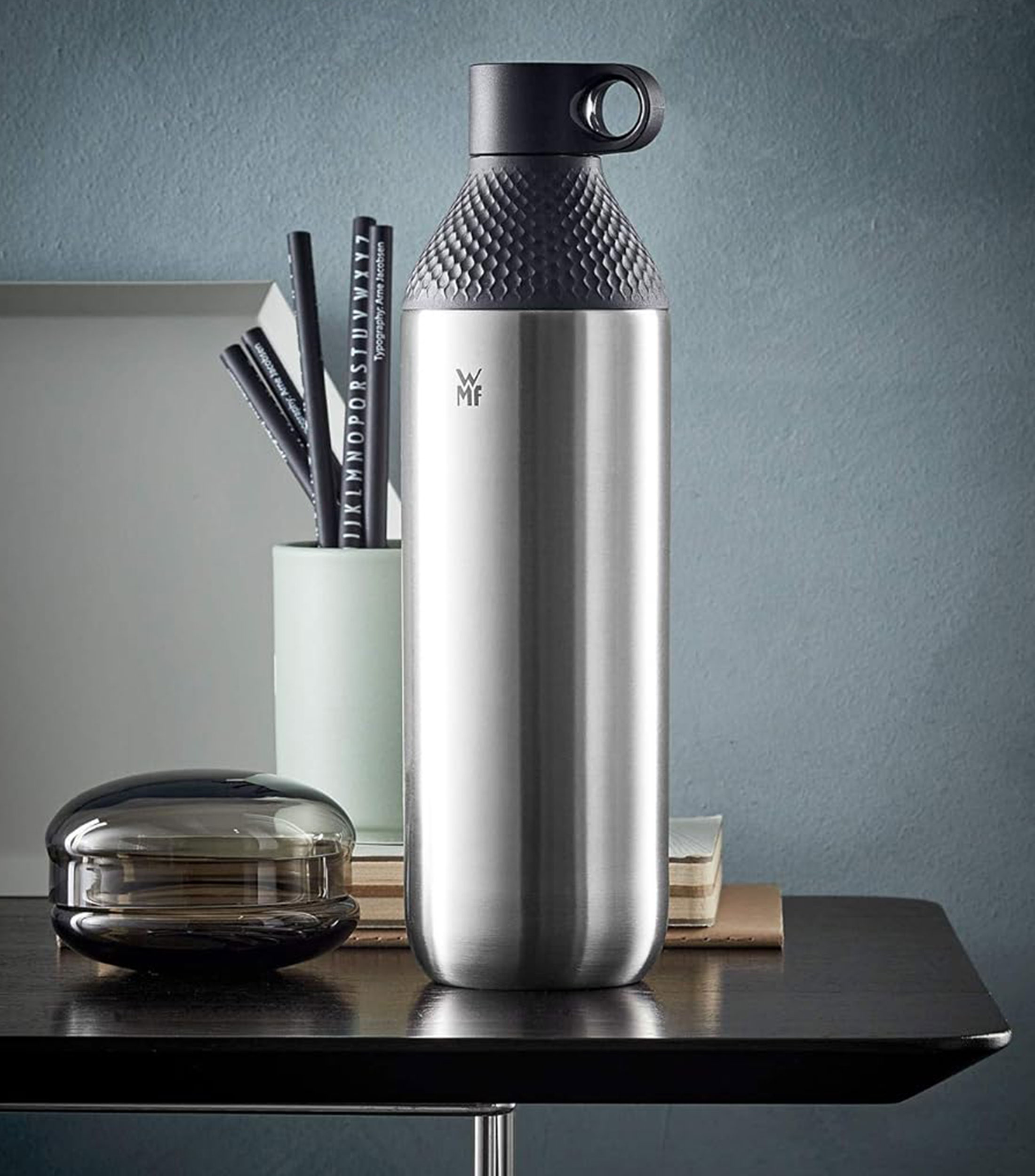 Botella para agua Waterkant en acero inoxidable