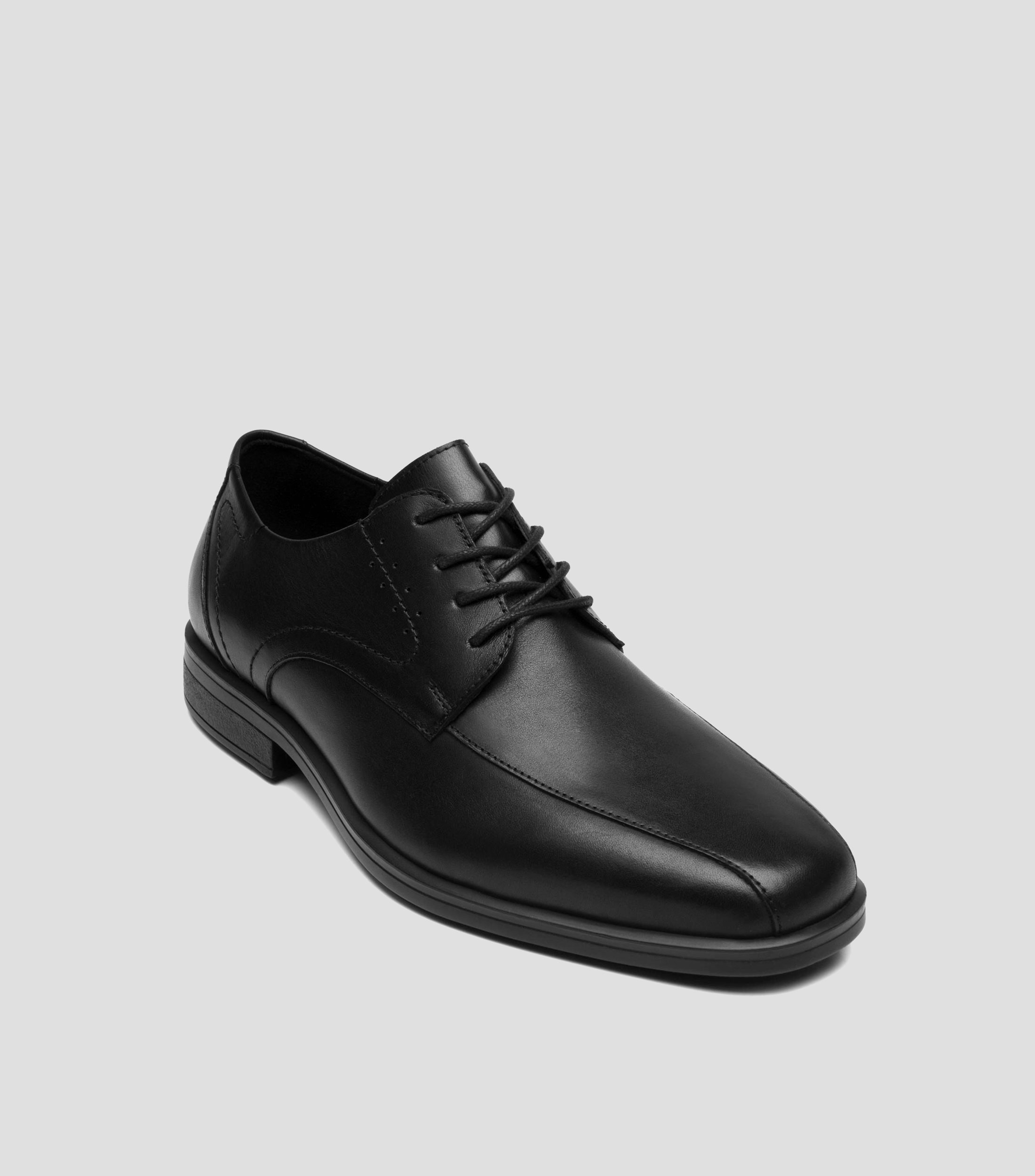 Zapatos casuales Derby Cook en piel con tacón bajo de media luna Hombre