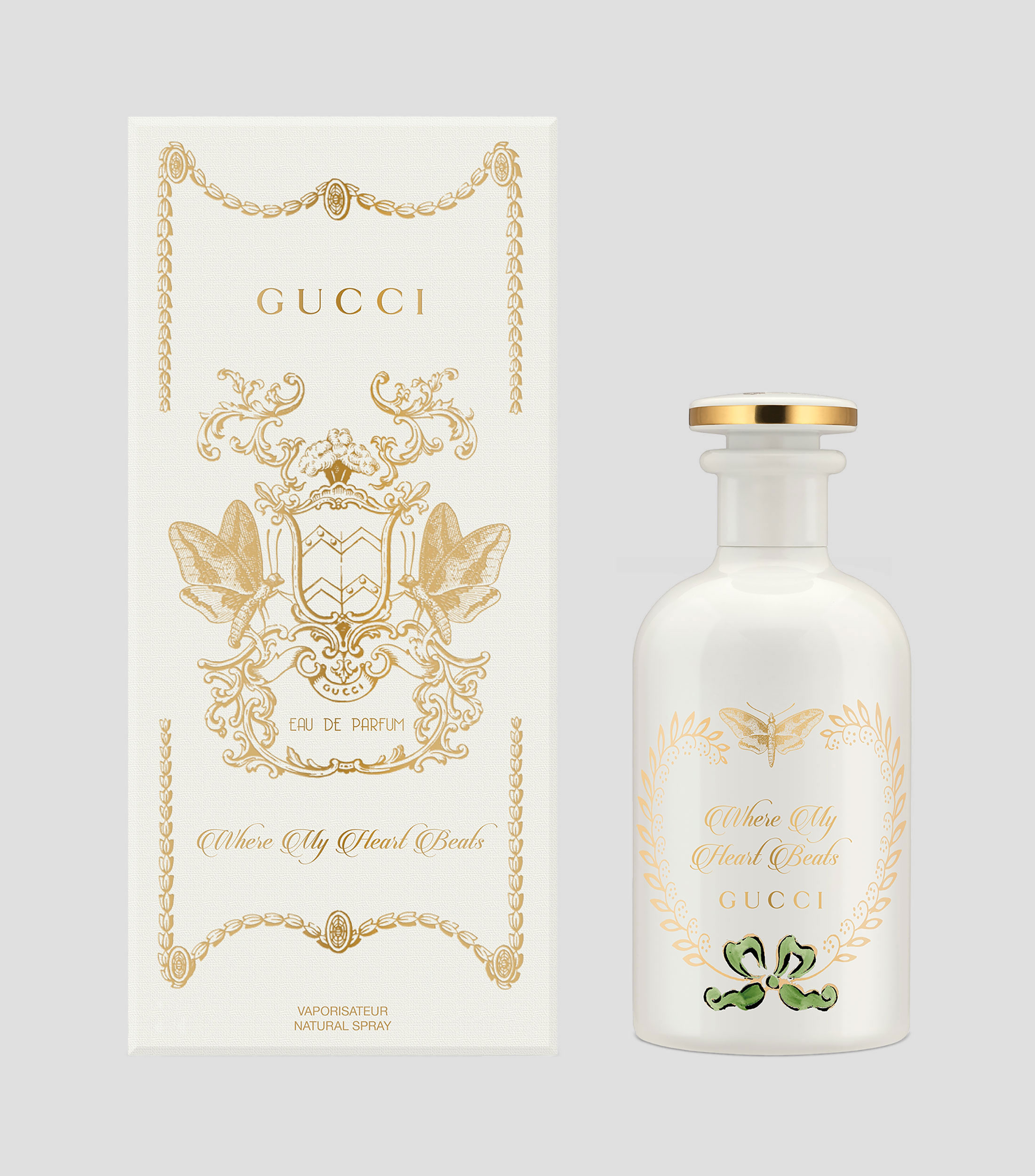 Perfume Where My Heart Beats, Eau de Parfum 100 ml Unisex