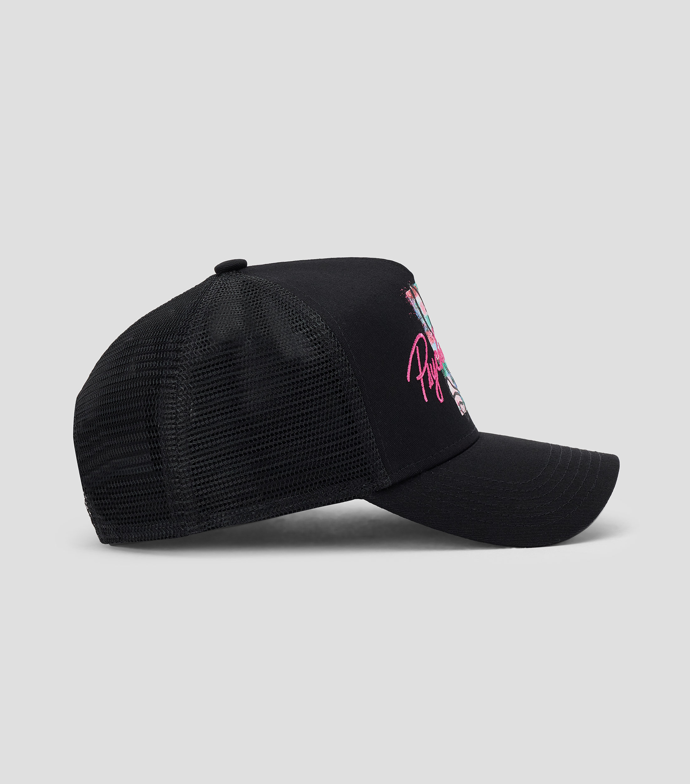 Gorra con logo Hombre