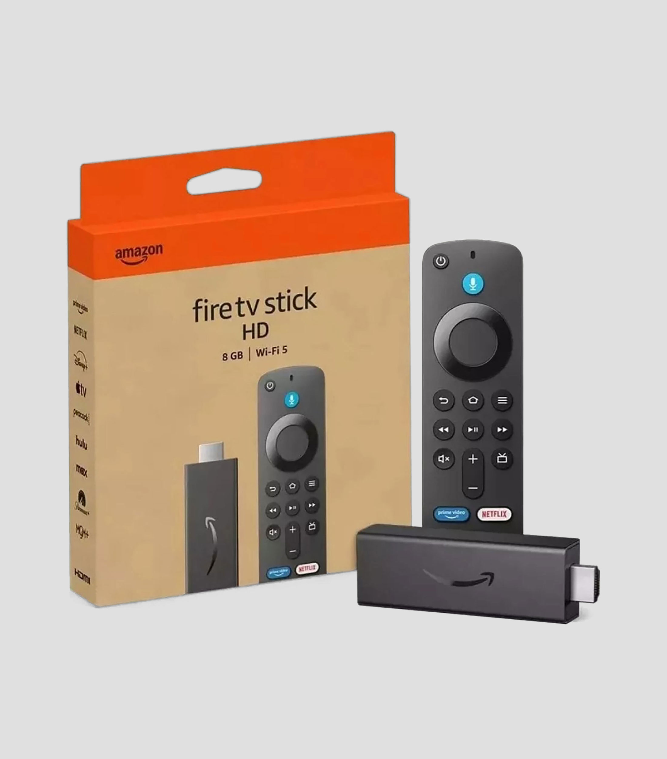Reproductor de Streaming Amazon FireTV Stick Full HD, 8 GB