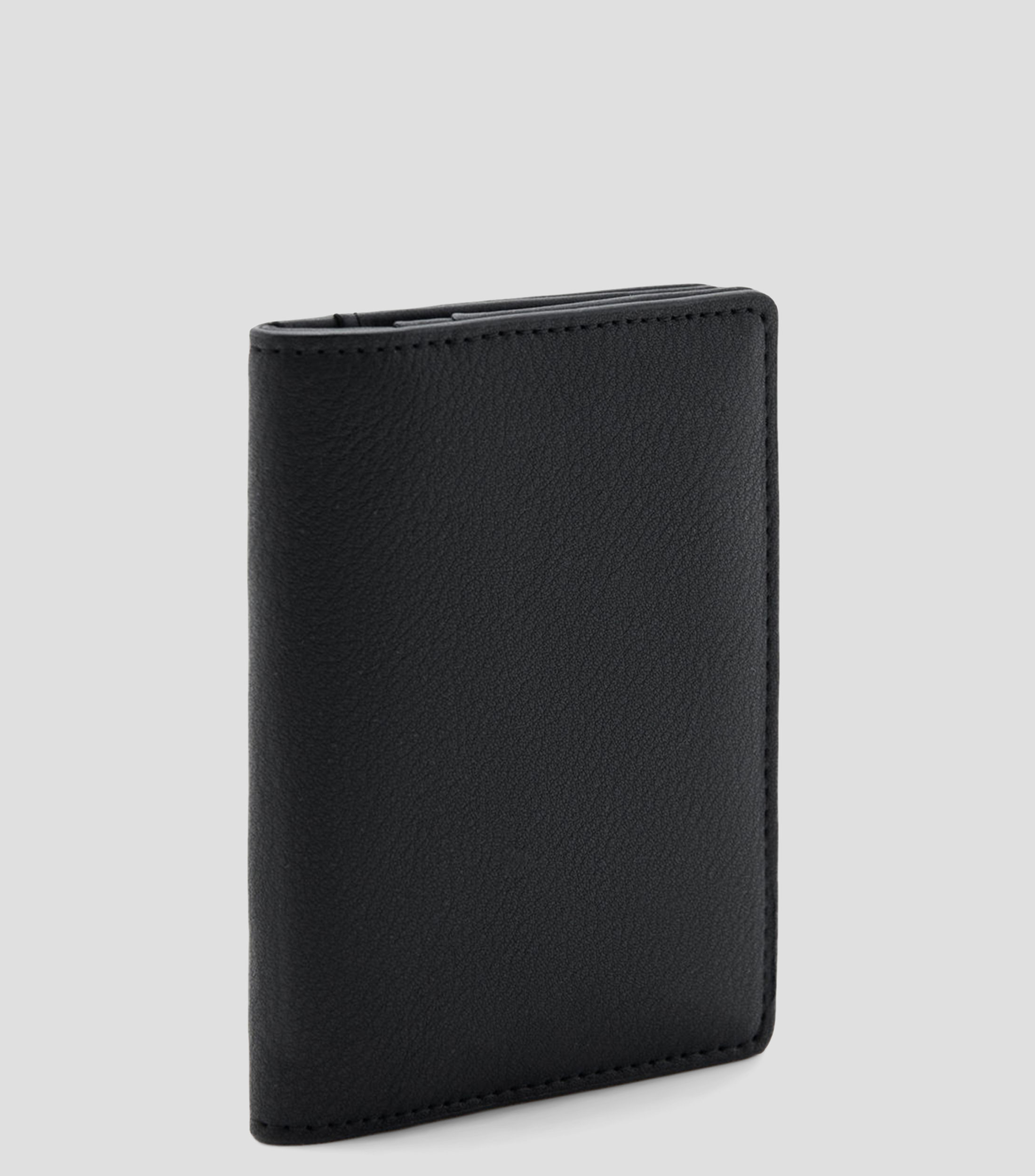 Cartera bifold lisa Hombre