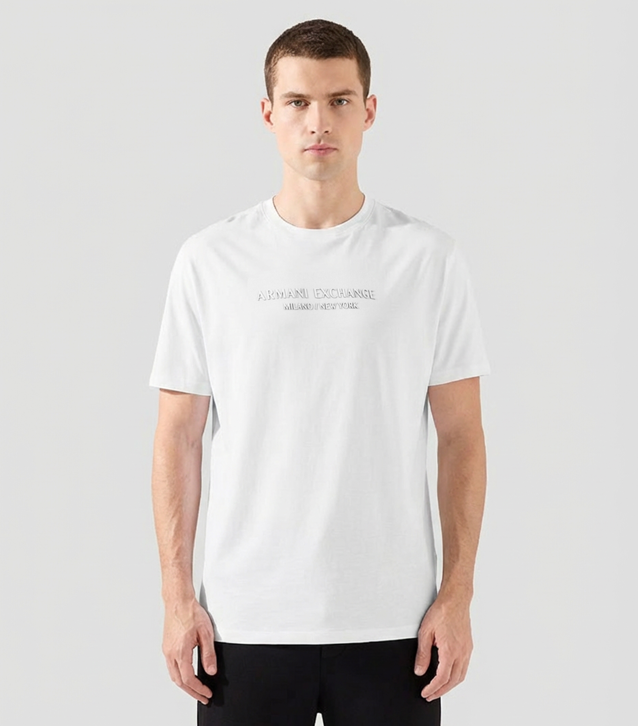 Playera Cuello Redondo Manga Corta Hombre