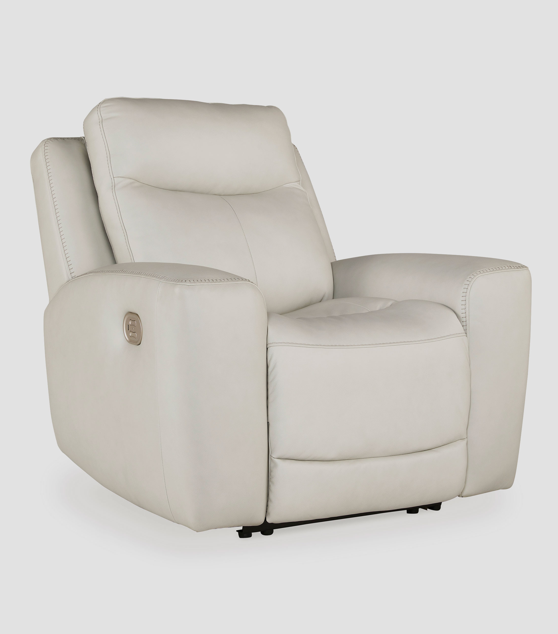 Sillon reclinable Manaos beige en piel