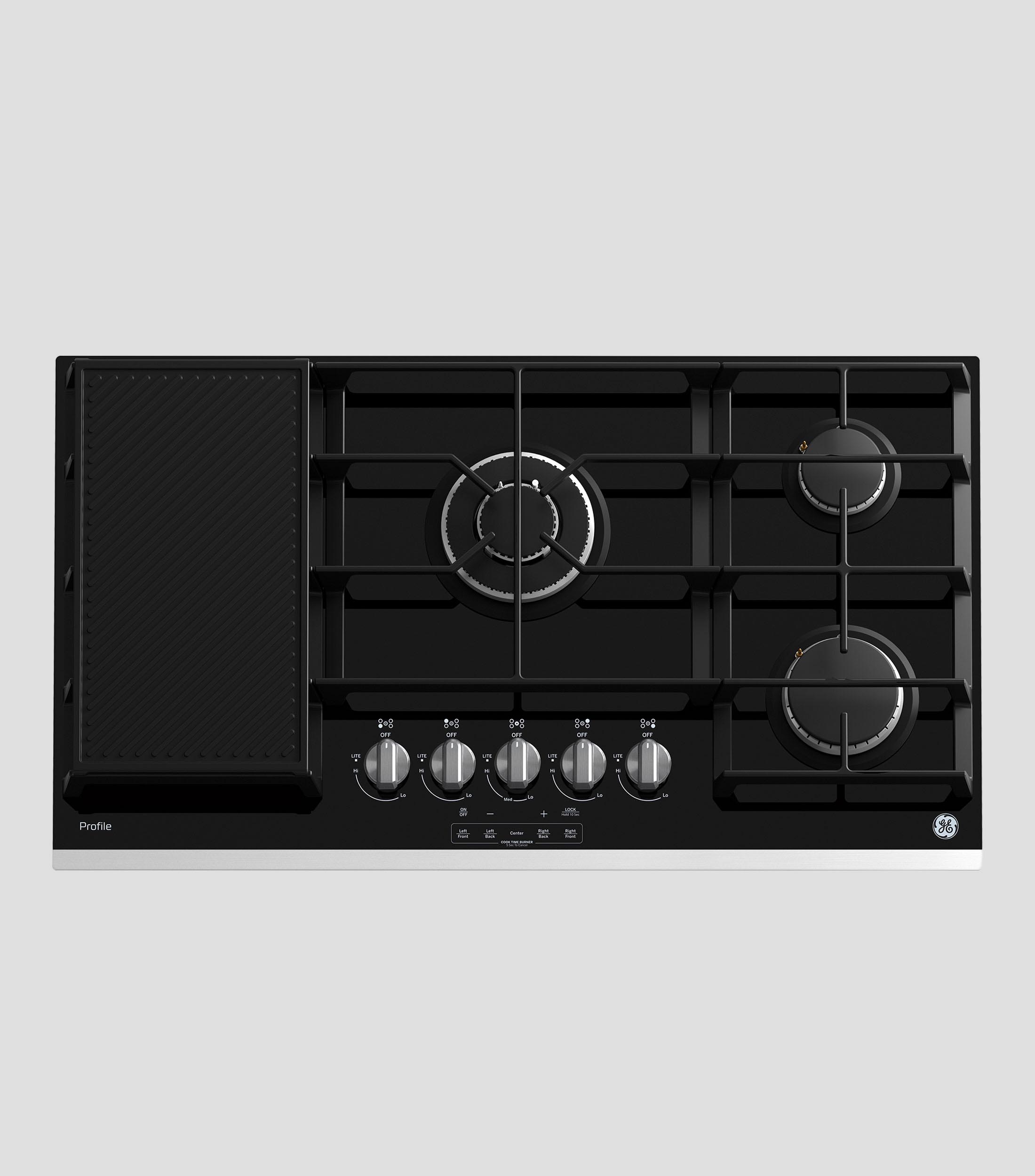 Parrilla a Gas GE Black 5 Quemadores