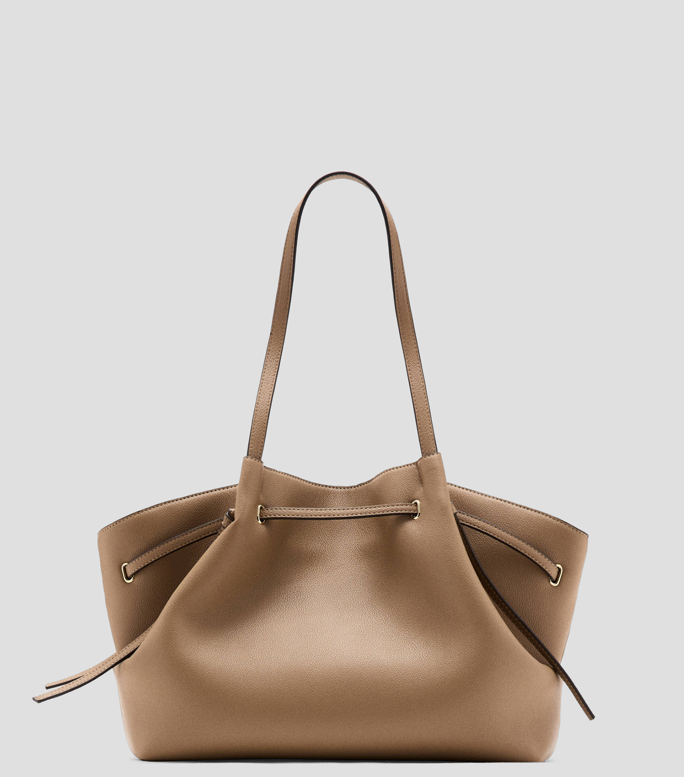 Bolsa shoulder liso Mujer