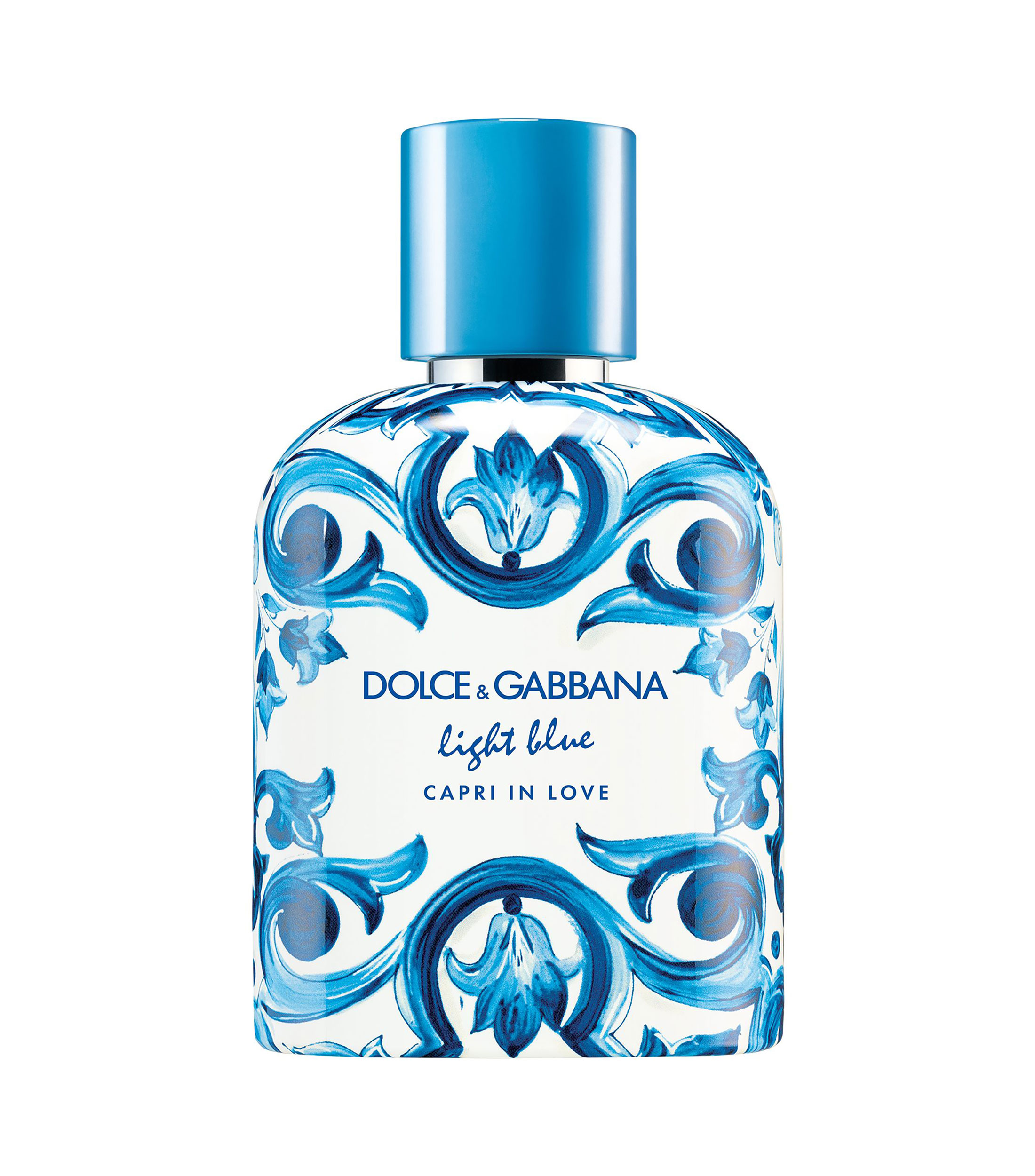 Perfume Light Blue Capri In Love Pour Homme, Eau de Parfum 100 ml para Hombre