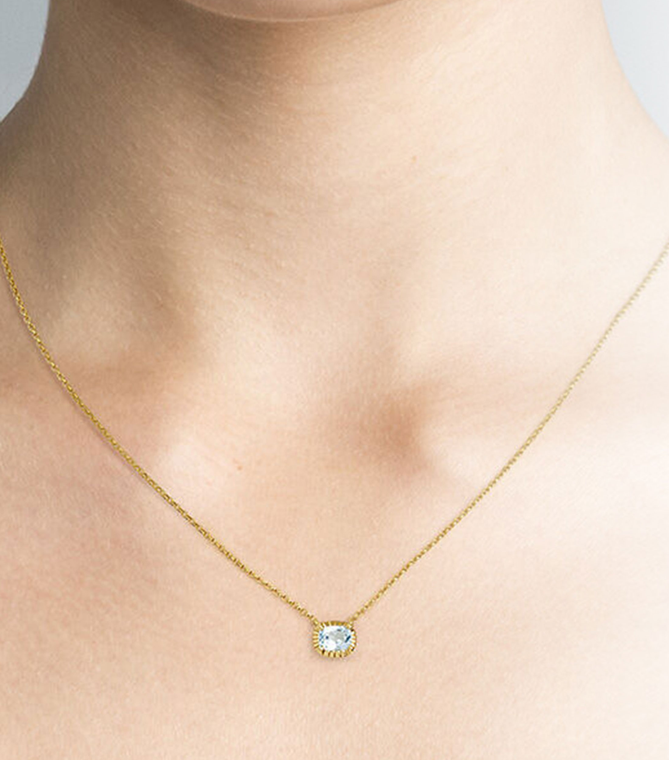 Collar en plata Mini Elúa Mujer